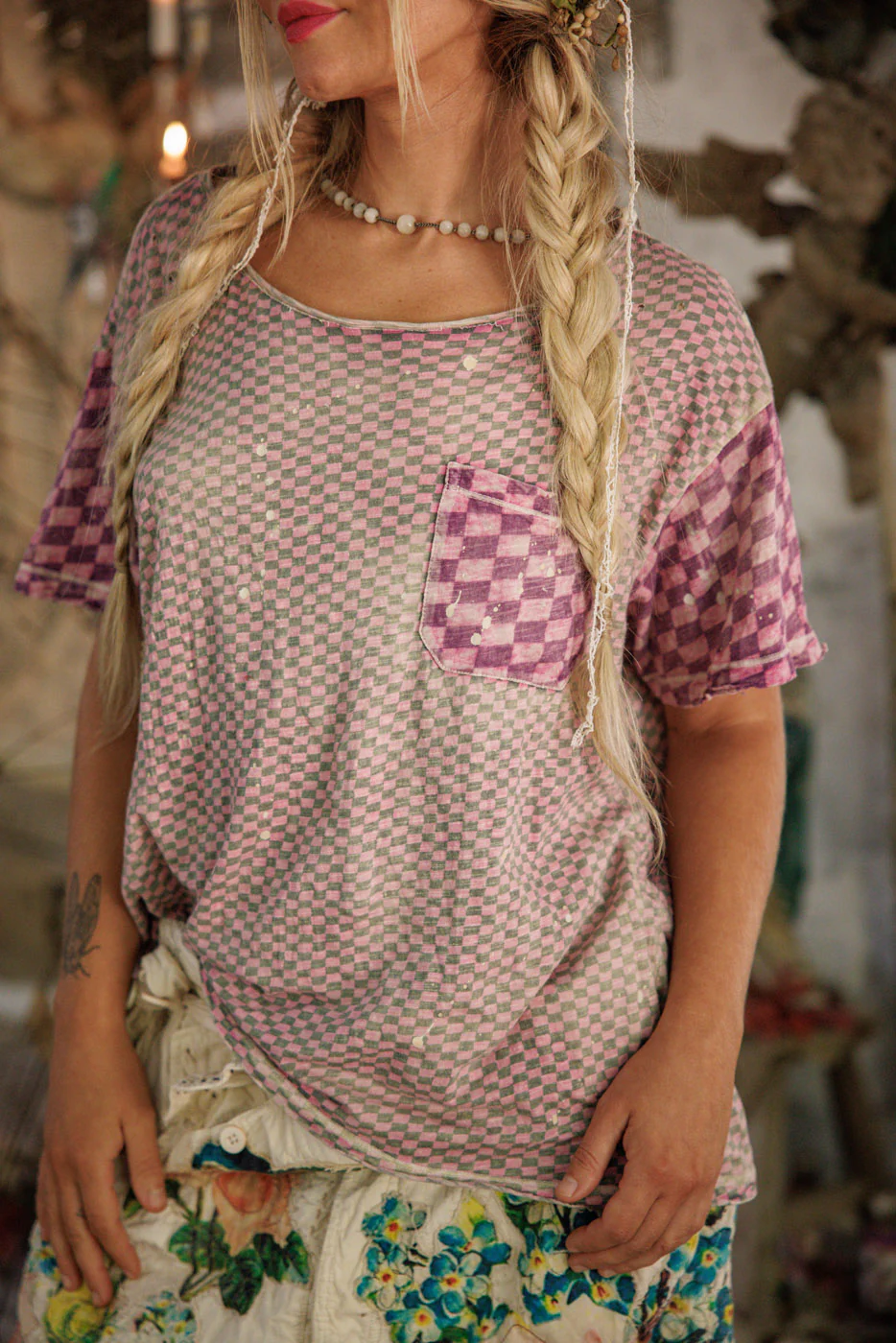 Piecewise Pocket Tee - Image 4