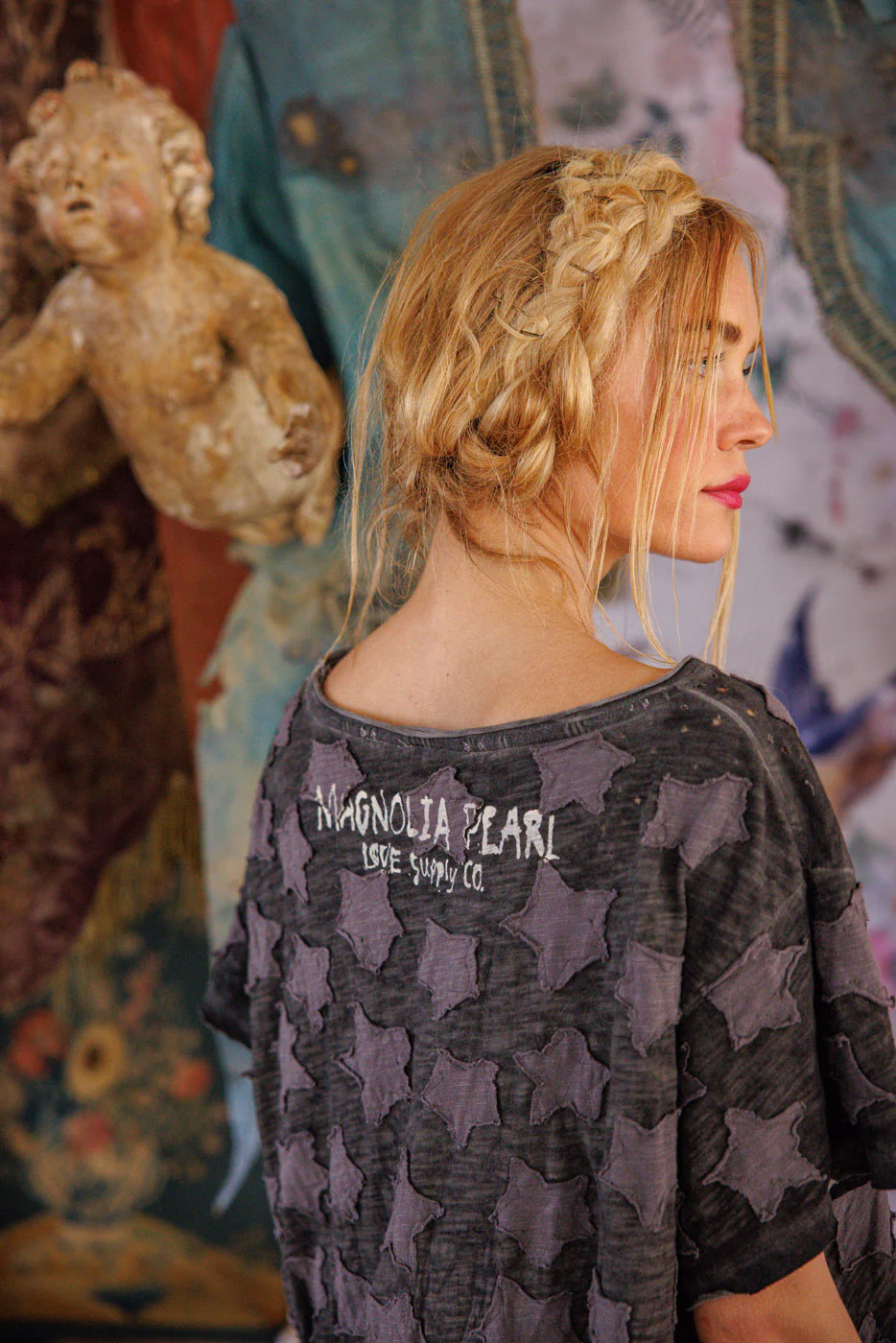 Little Star Appliqué Tee - Image 7