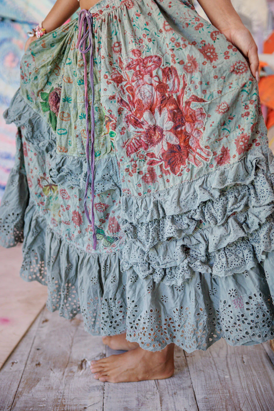 Pixie Ruffle Skirt - Image 2