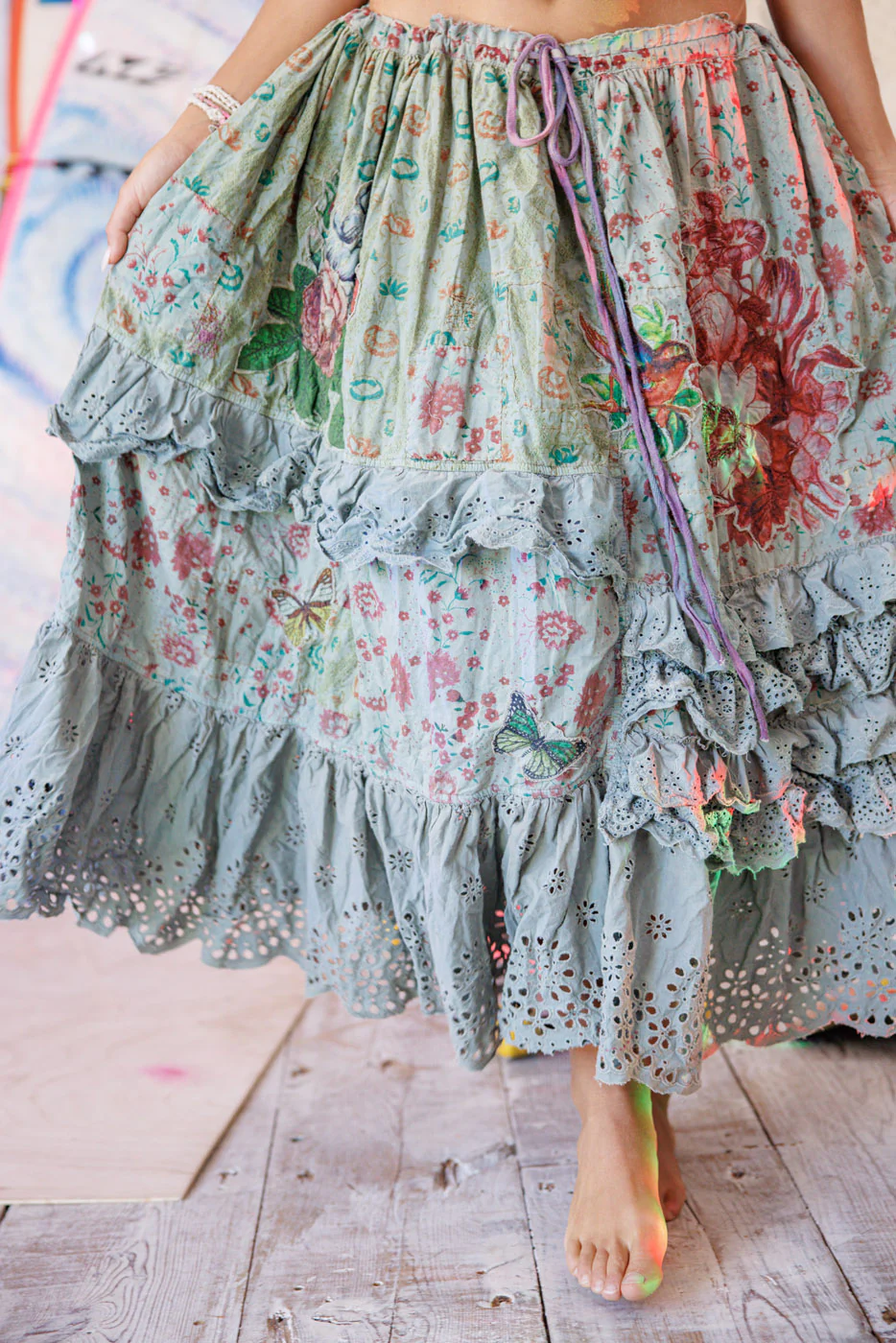 Pixie Ruffle Skirt - Image 3
