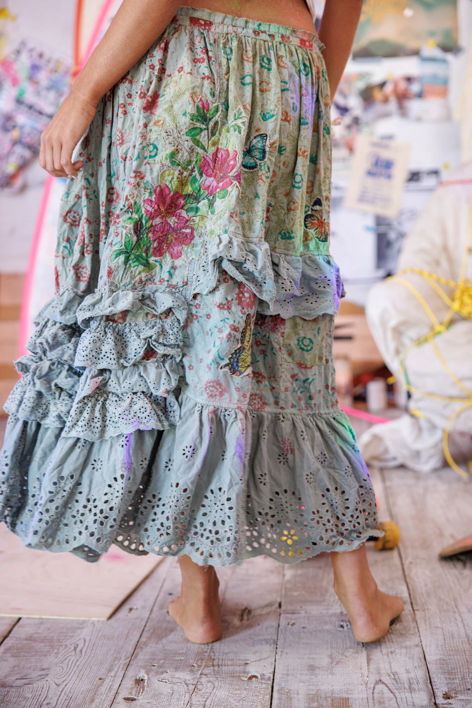 Pixie Ruffle Skirt - Image 4