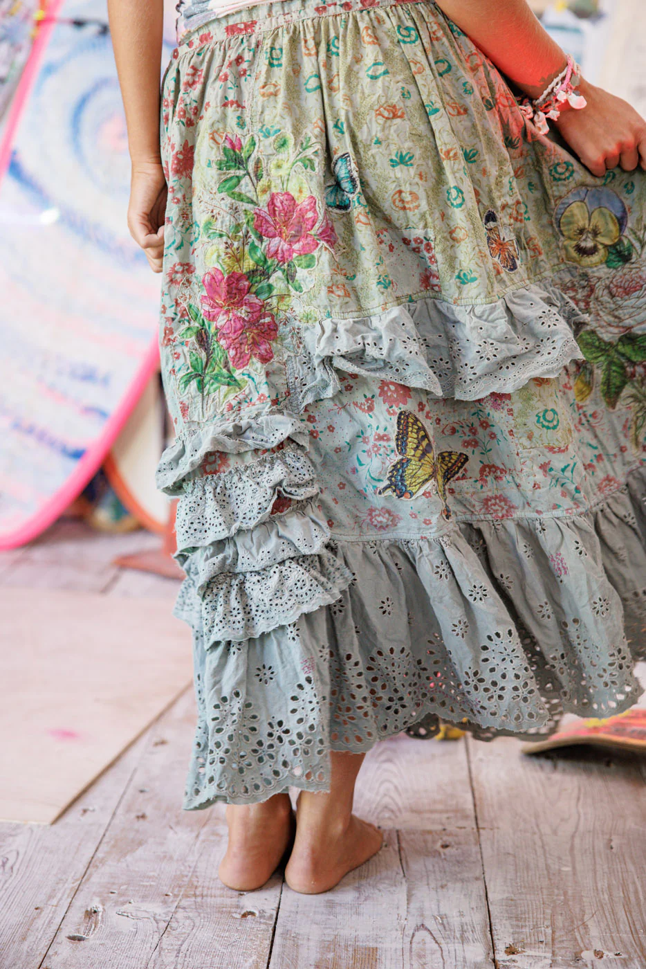 Pixie Ruffle Skirt - Image 5