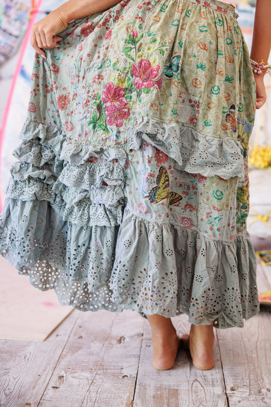 Pixie Ruffle Skirt - Image 6
