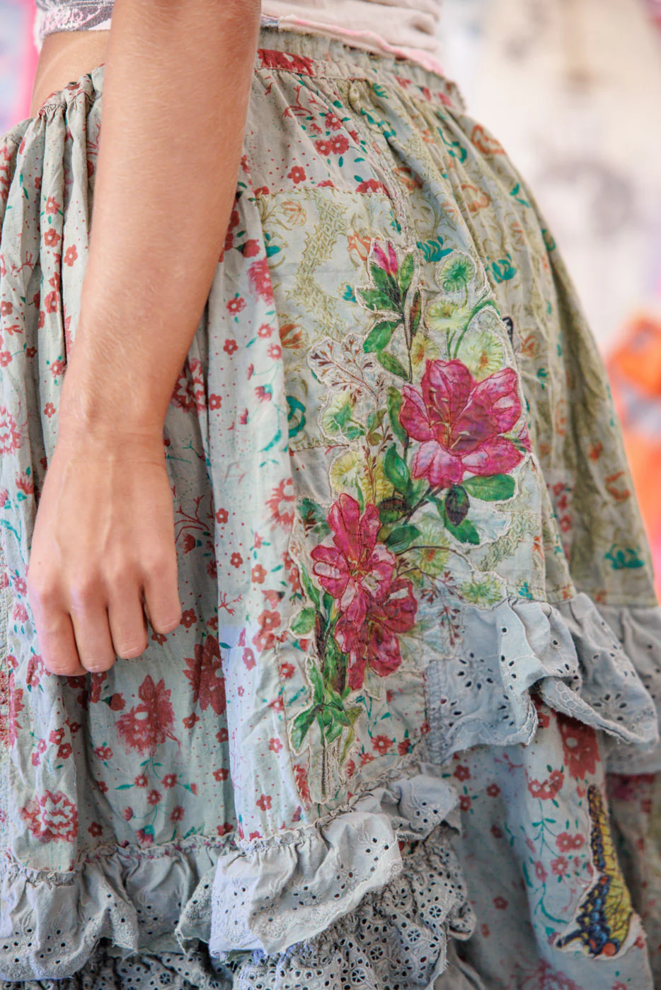 Pixie Ruffle Skirt - Image 9