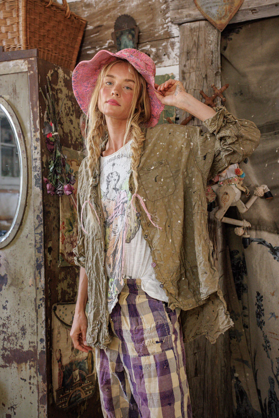 Printed Adison Workshirt - Image 2