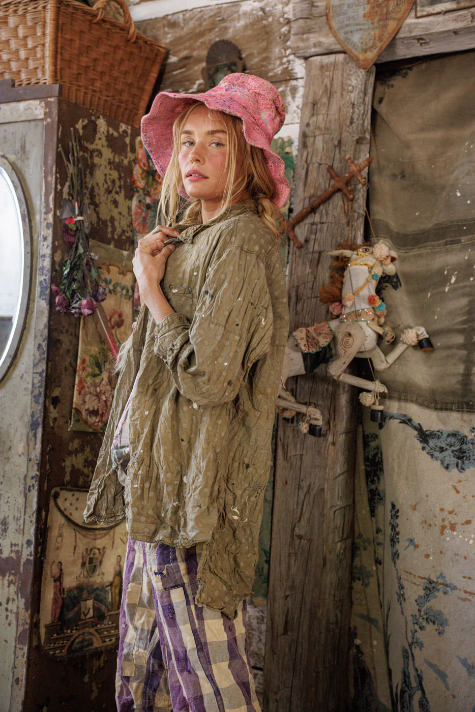 Printed Adison Workshirt - Image 3