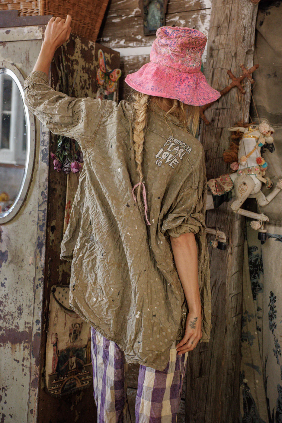 Printed Adison Workshirt - Image 6