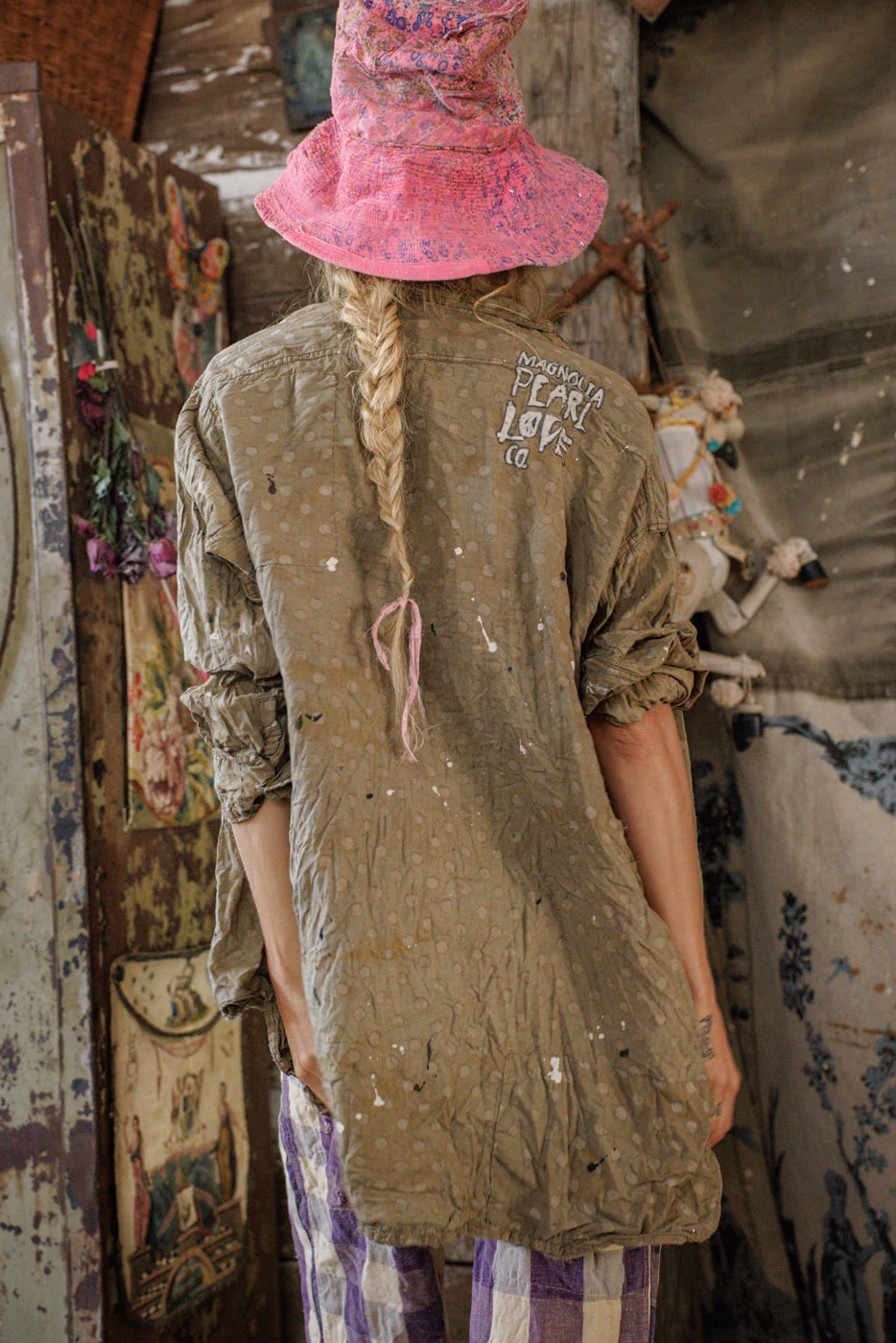 Printed Adison Workshirt - Image 7
