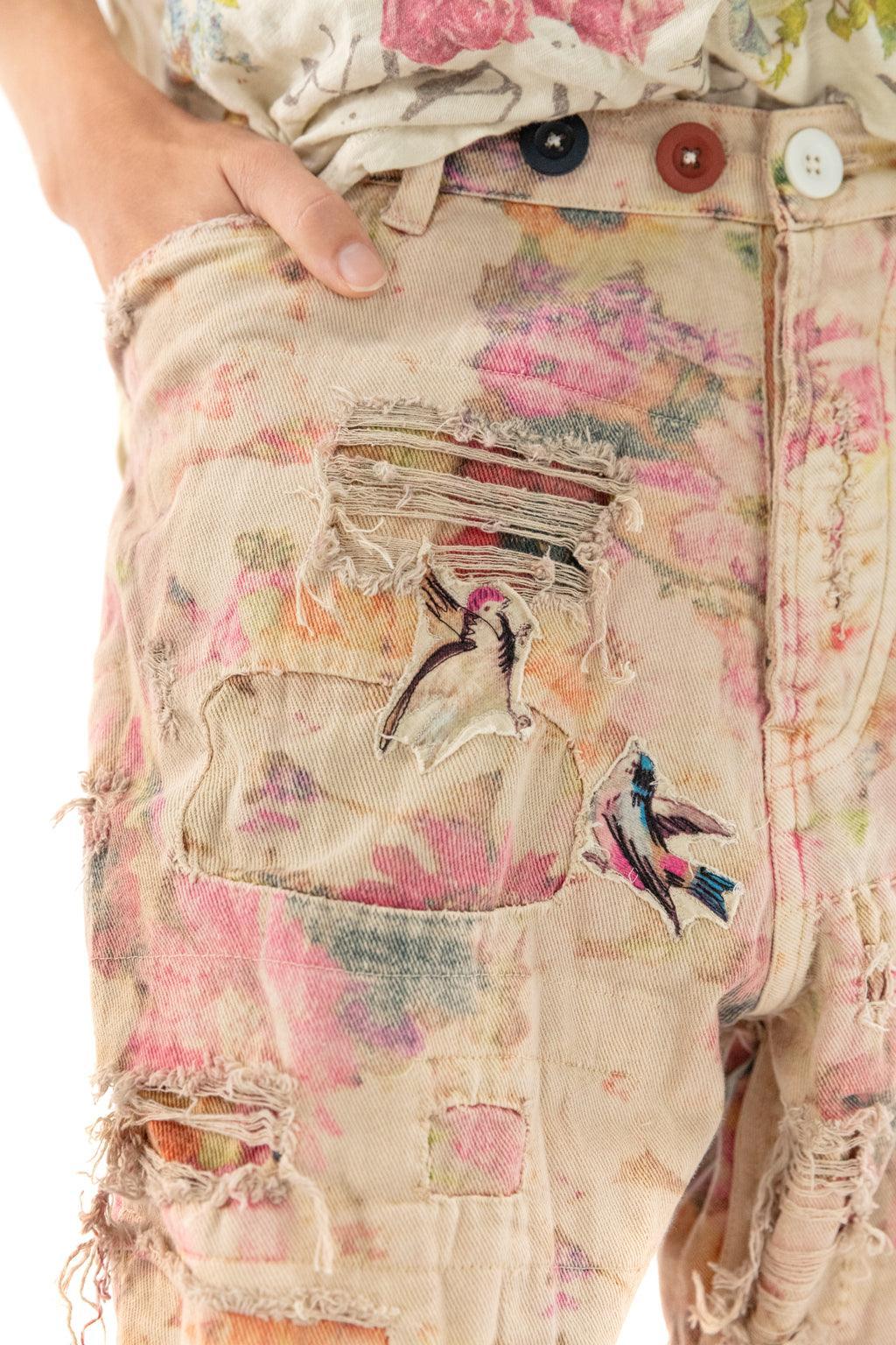 Printed Bobbie Trousers - Image 2