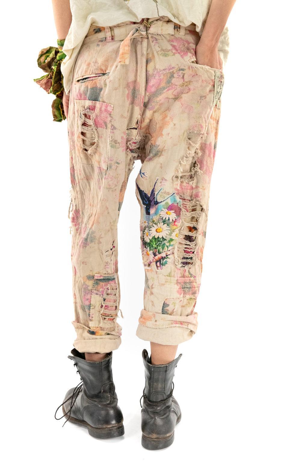 Printed Bobbie Trousers - Image 3