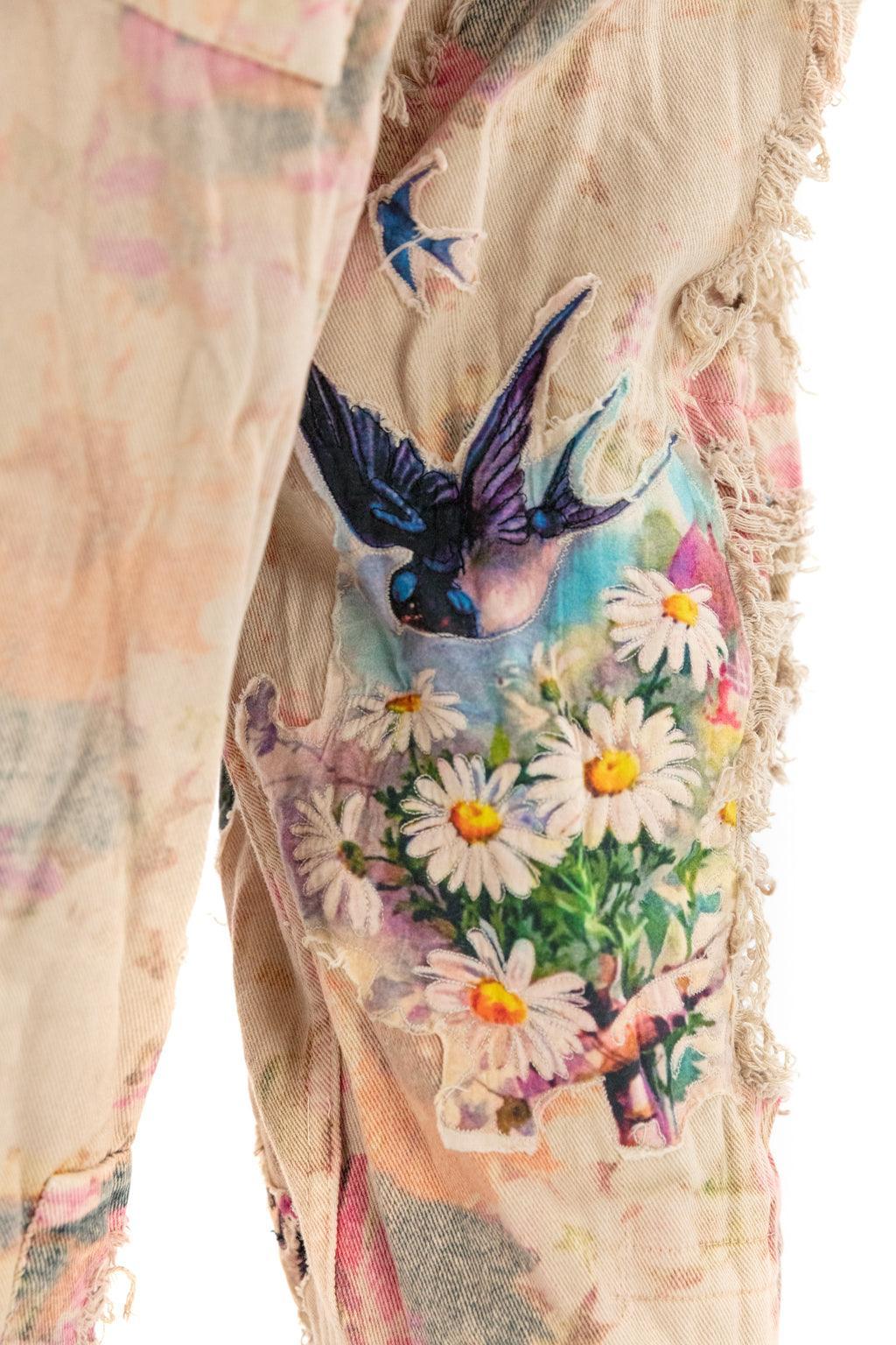 Printed Bobbie Trousers - Image 4