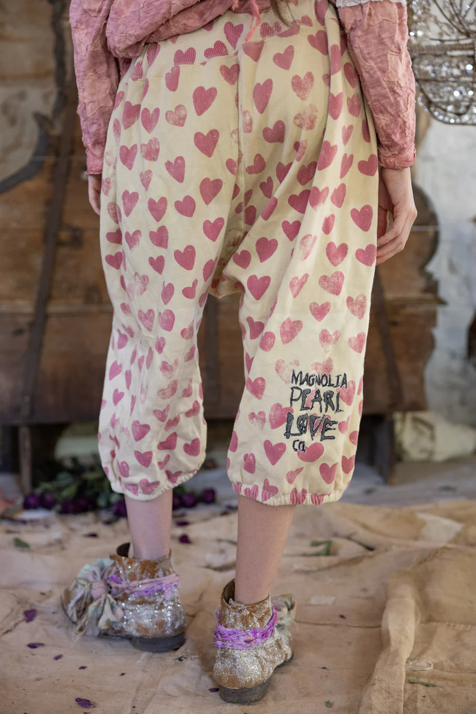 Printed Cali Sweat Shorts - Image 5