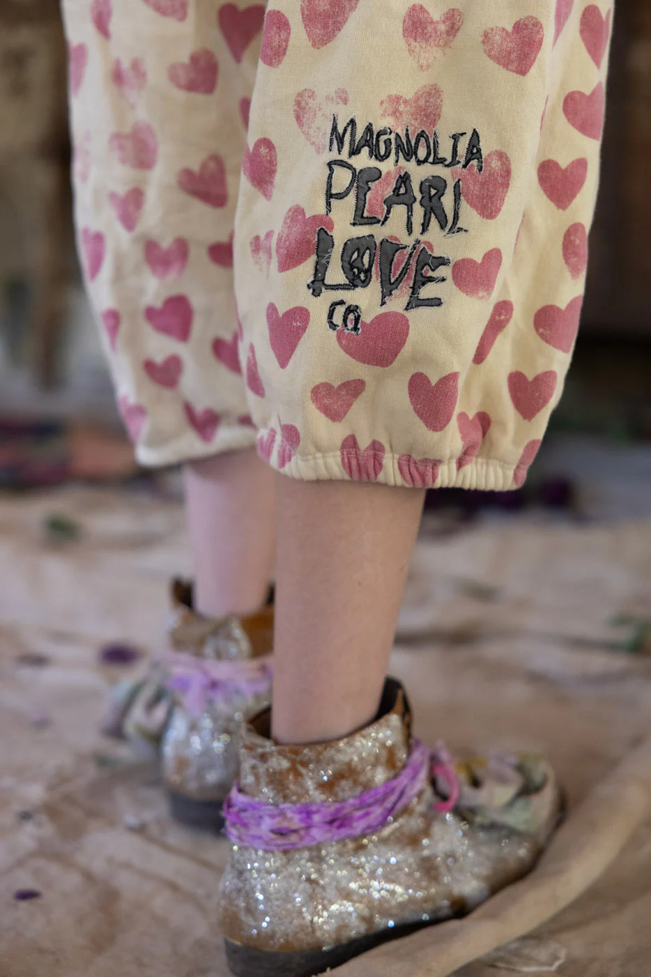 Printed Cali Sweat Shorts - Image 6