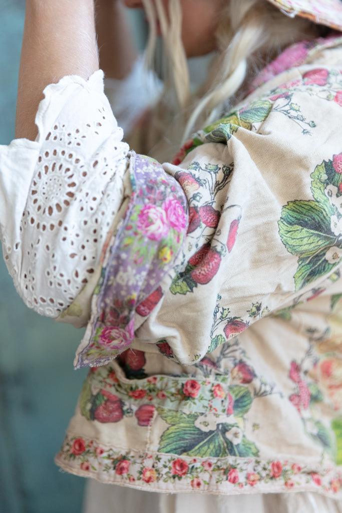 Printed Cropped Kelley Coat - Image 2