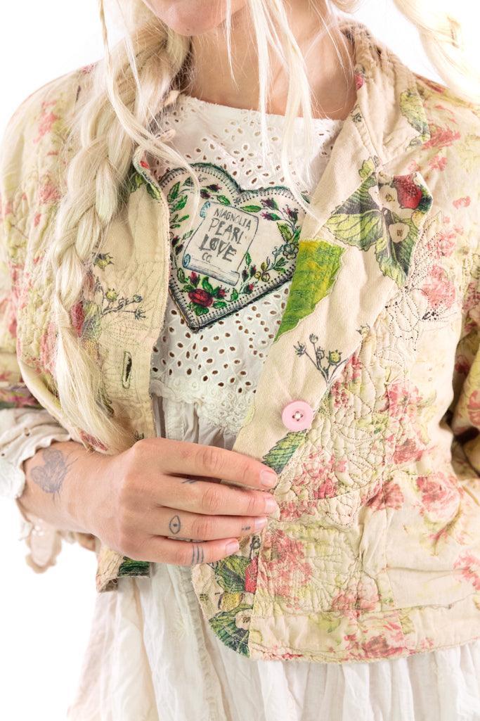 Printed Cropped Kelley Coat - Image 5