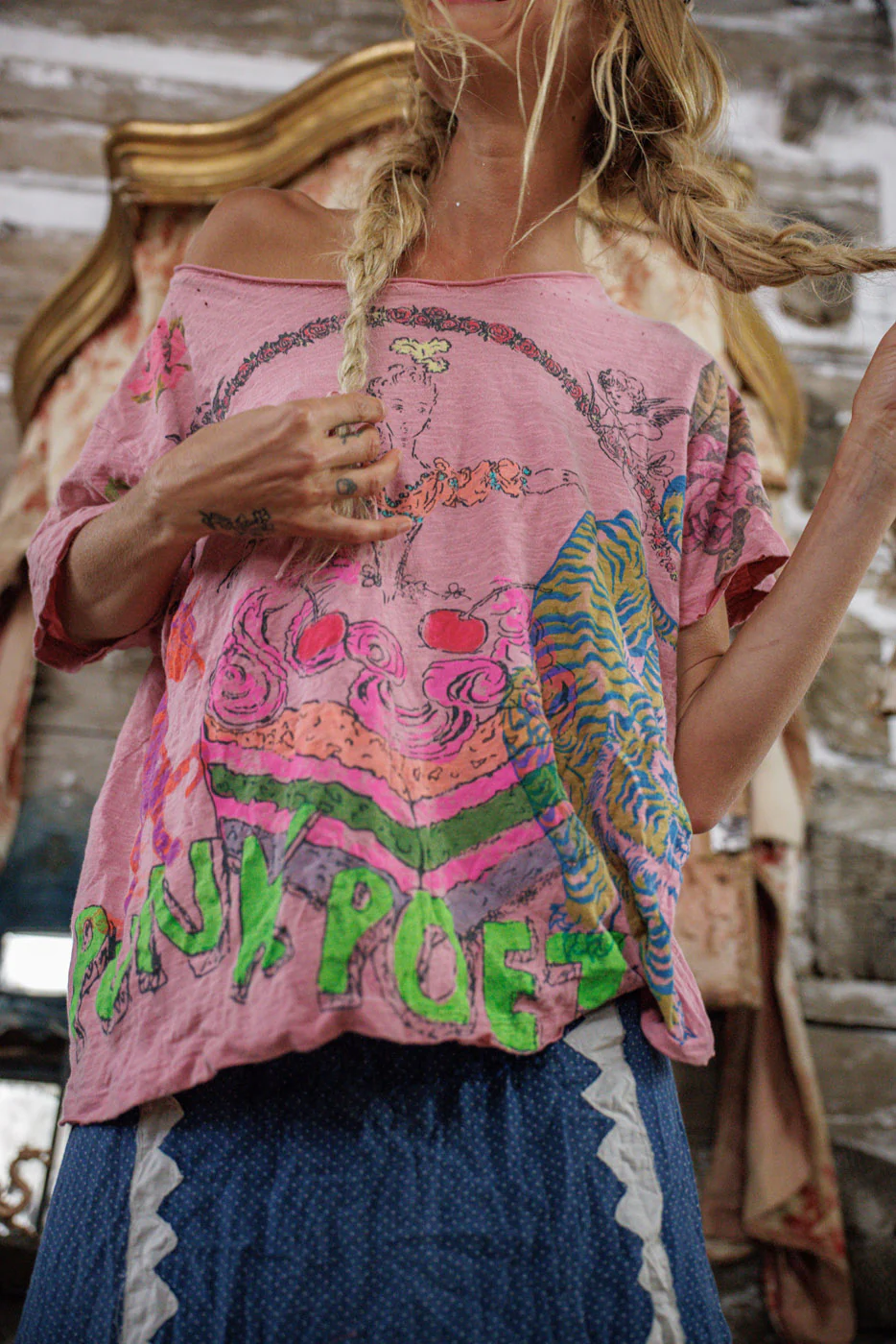 Punk Poet Tee