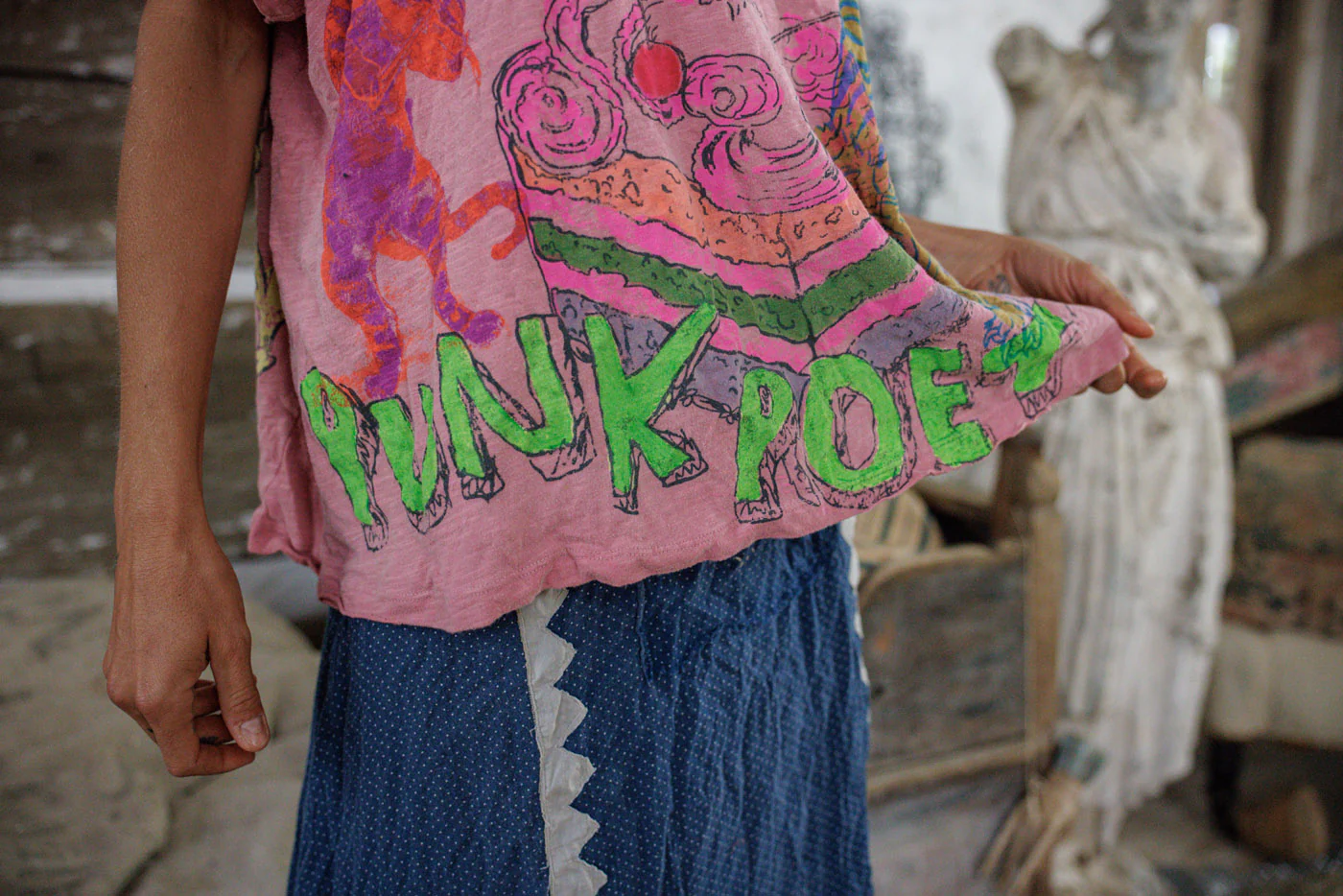 Punk Poet Tee - Image 3
