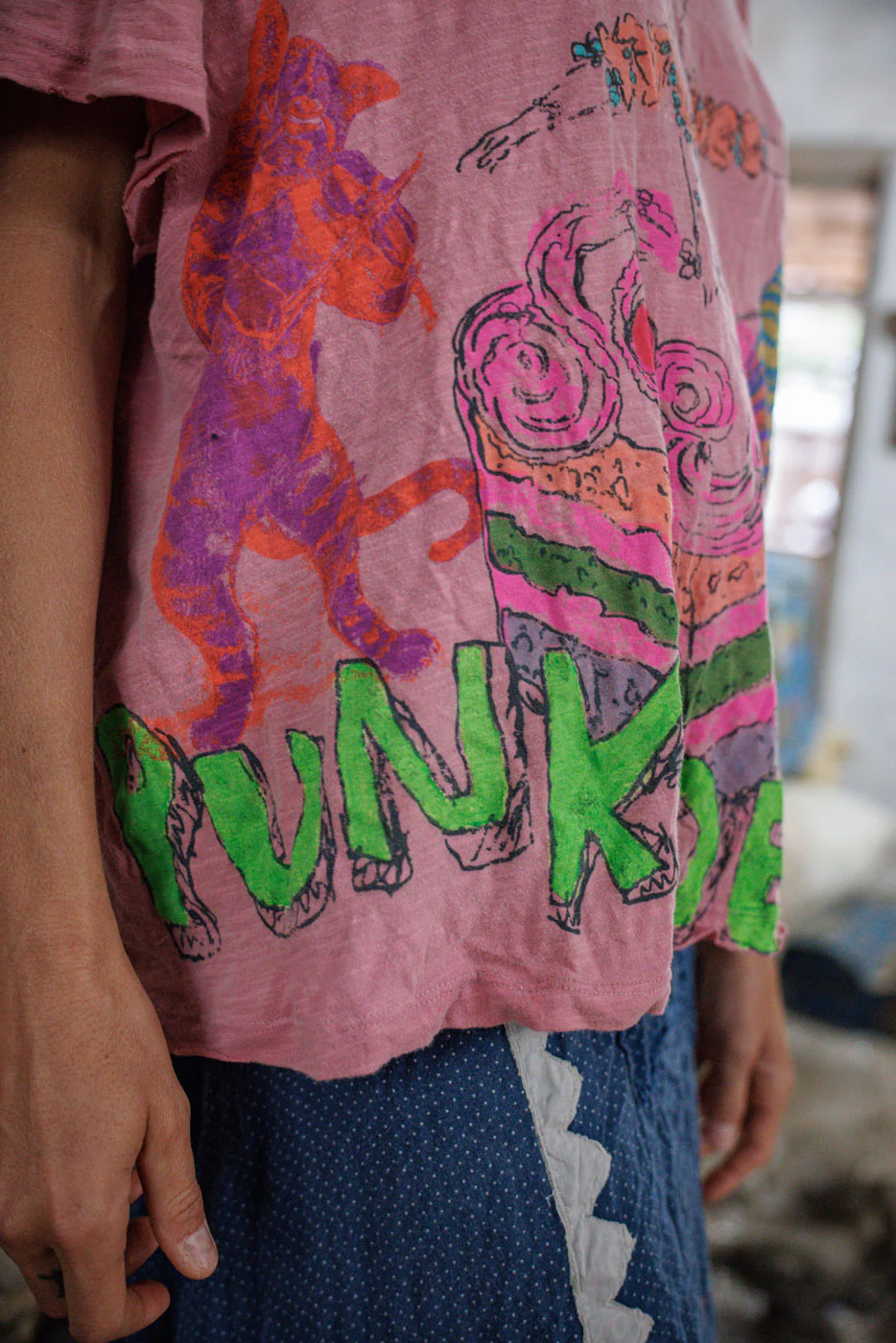Punk Poet Tee - Image 4