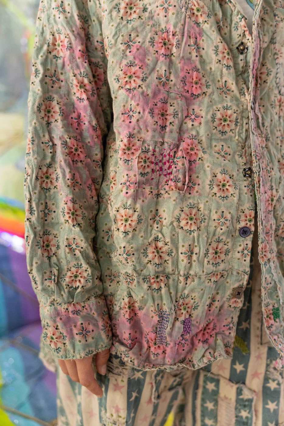 Quilted Adison Workshirt - Image 3