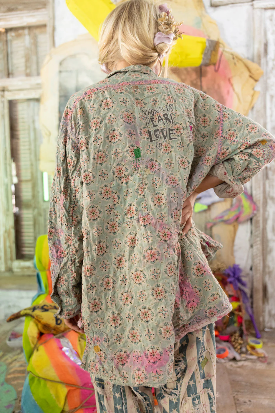 Quilted Adison Workshirt - Image 5