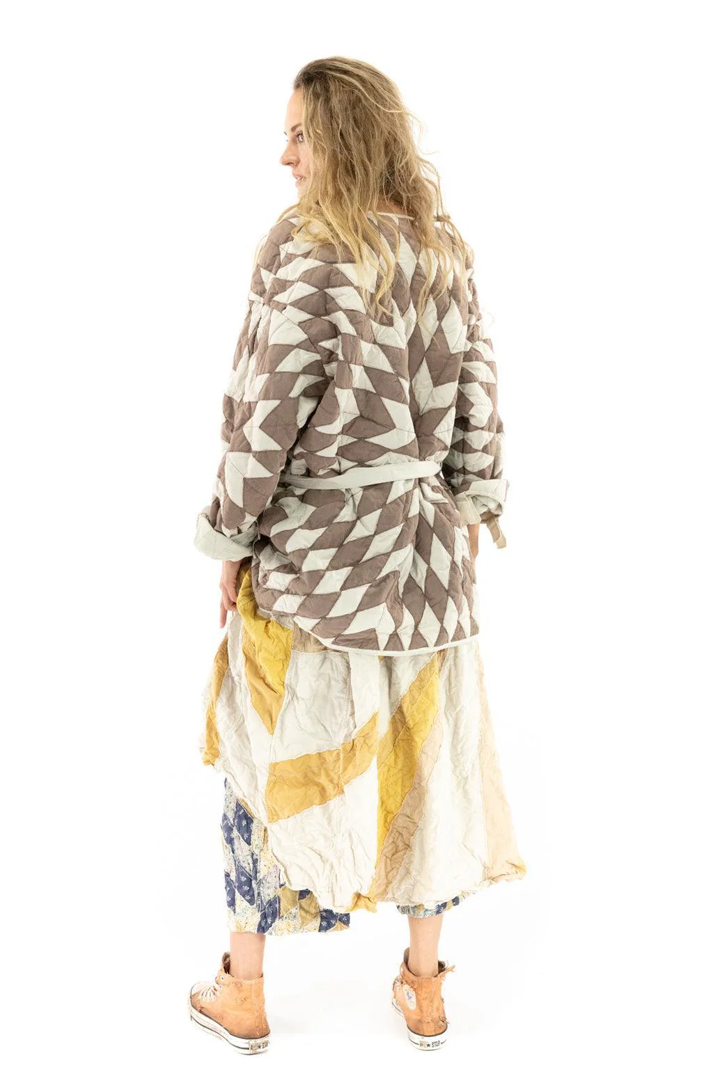 Quilted Aleda Coat - Image 3