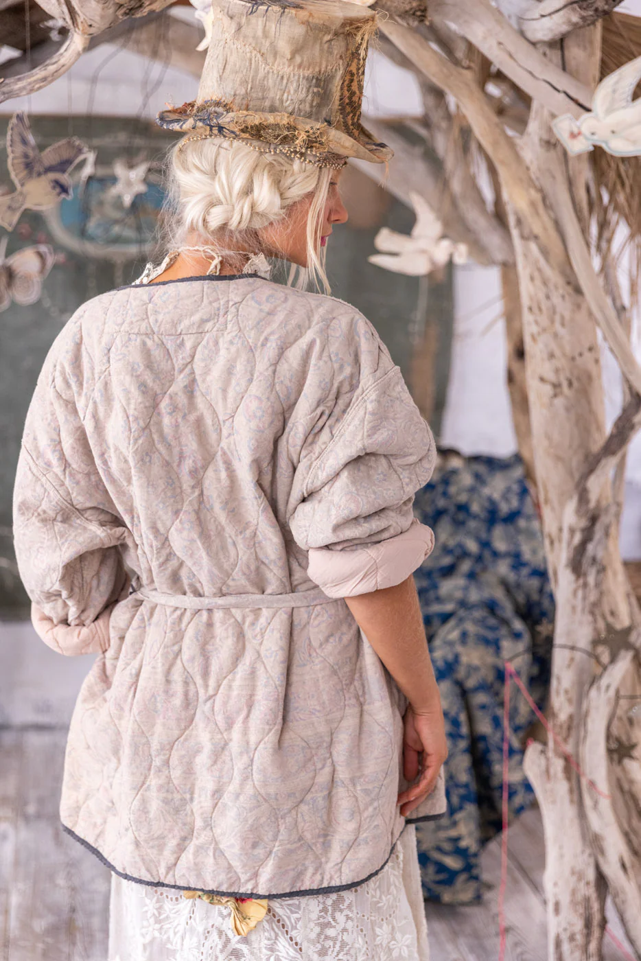 Quilted Aleda Coat - Image 5