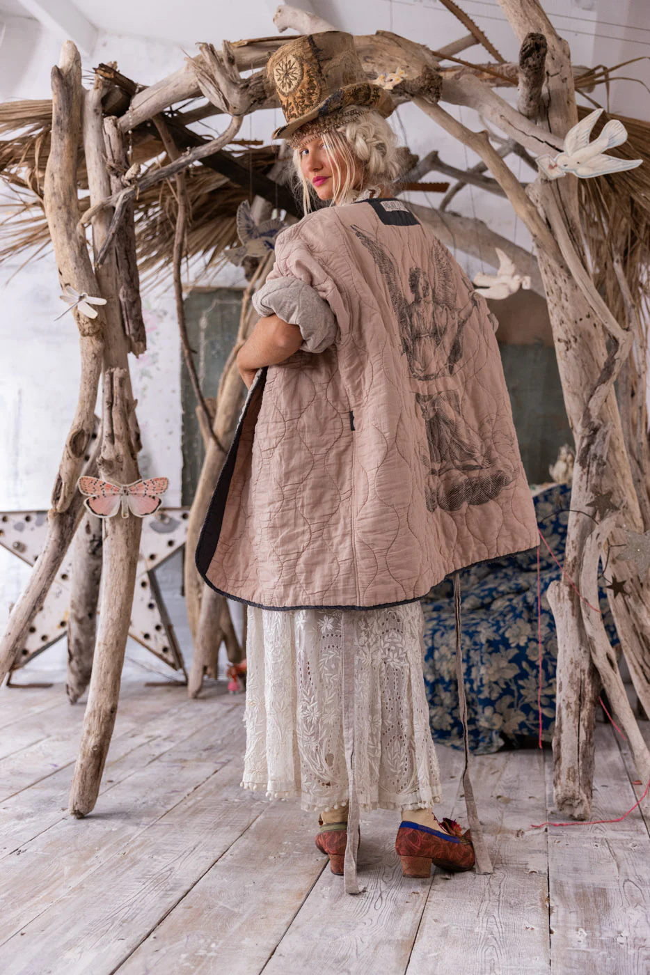 Quilted Aleda Coat - Image 9