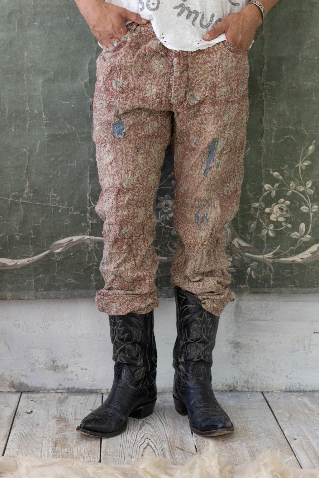 Block Print Roe Denims - Image 2