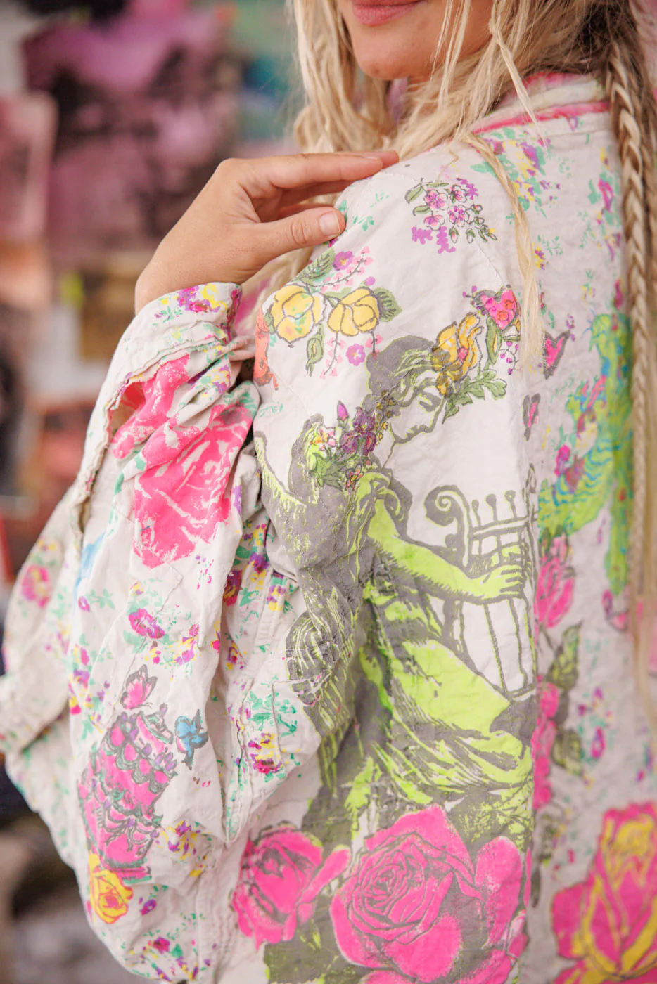 Quilted Daigo Kimono - Image 11