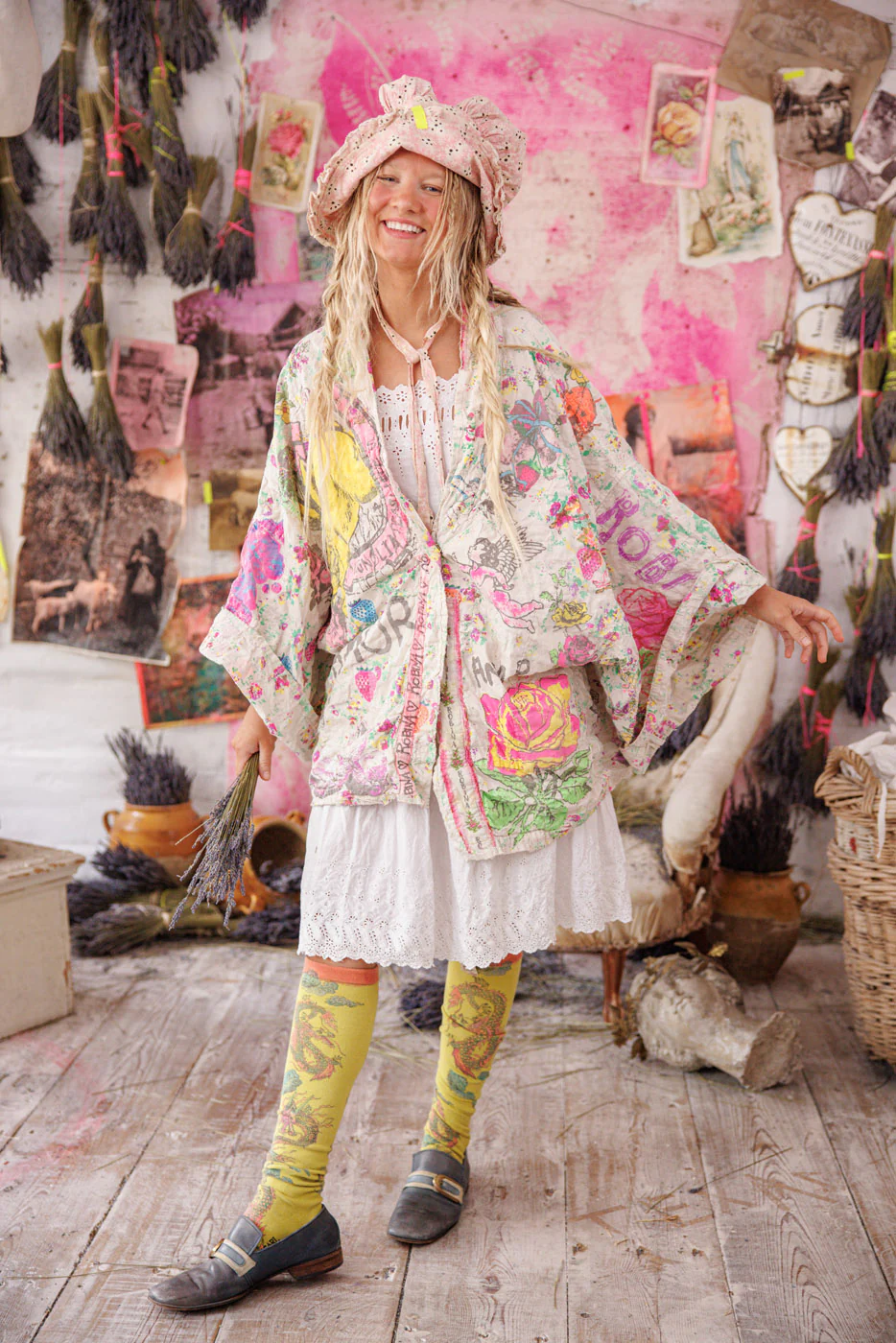 Quilted Daigo Kimono - Image 2