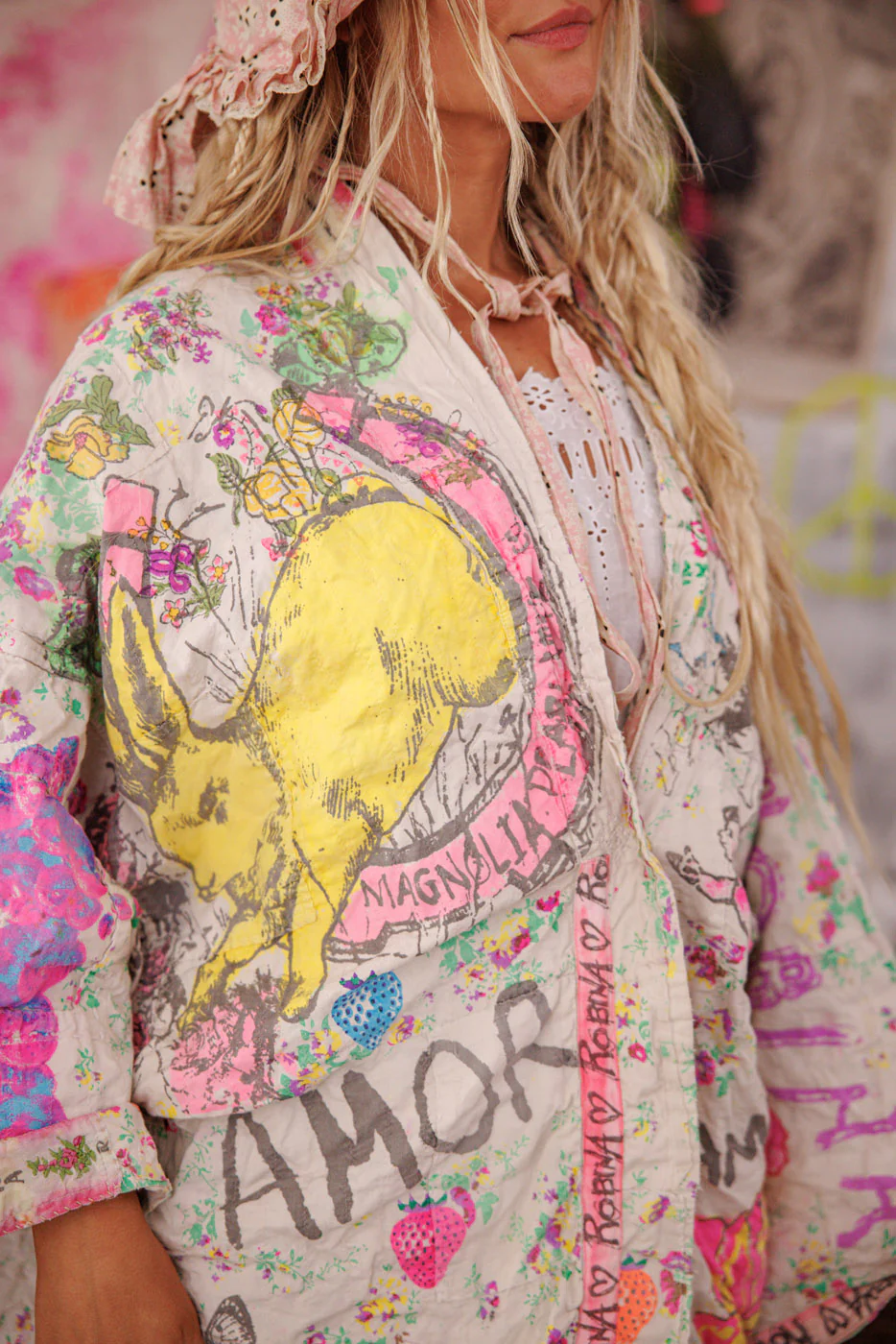 Quilted Daigo Kimono - Image 3