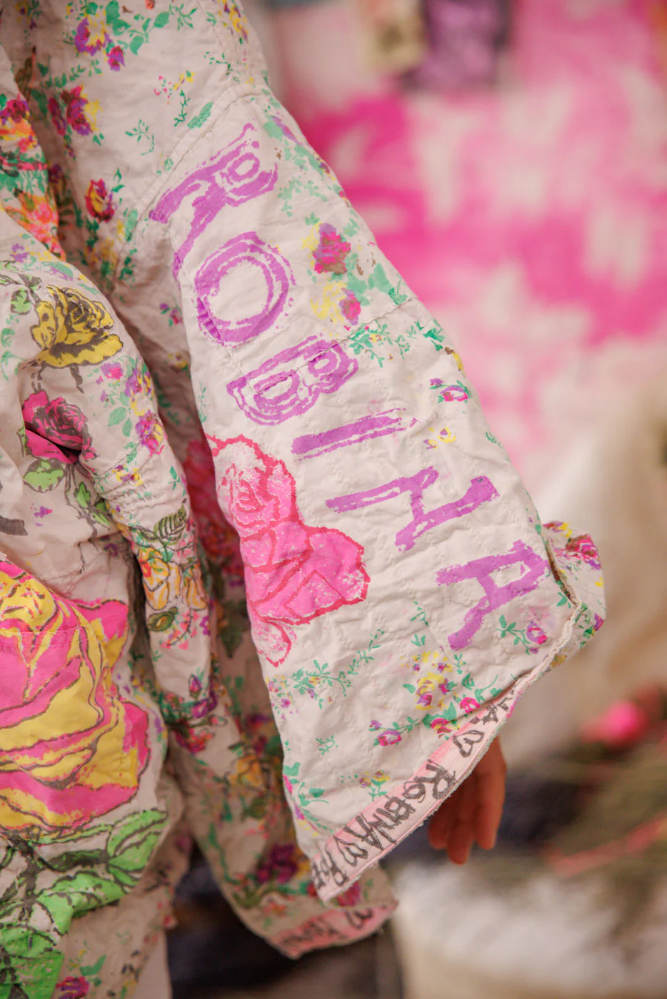 Quilted Daigo Kimono - Image 6