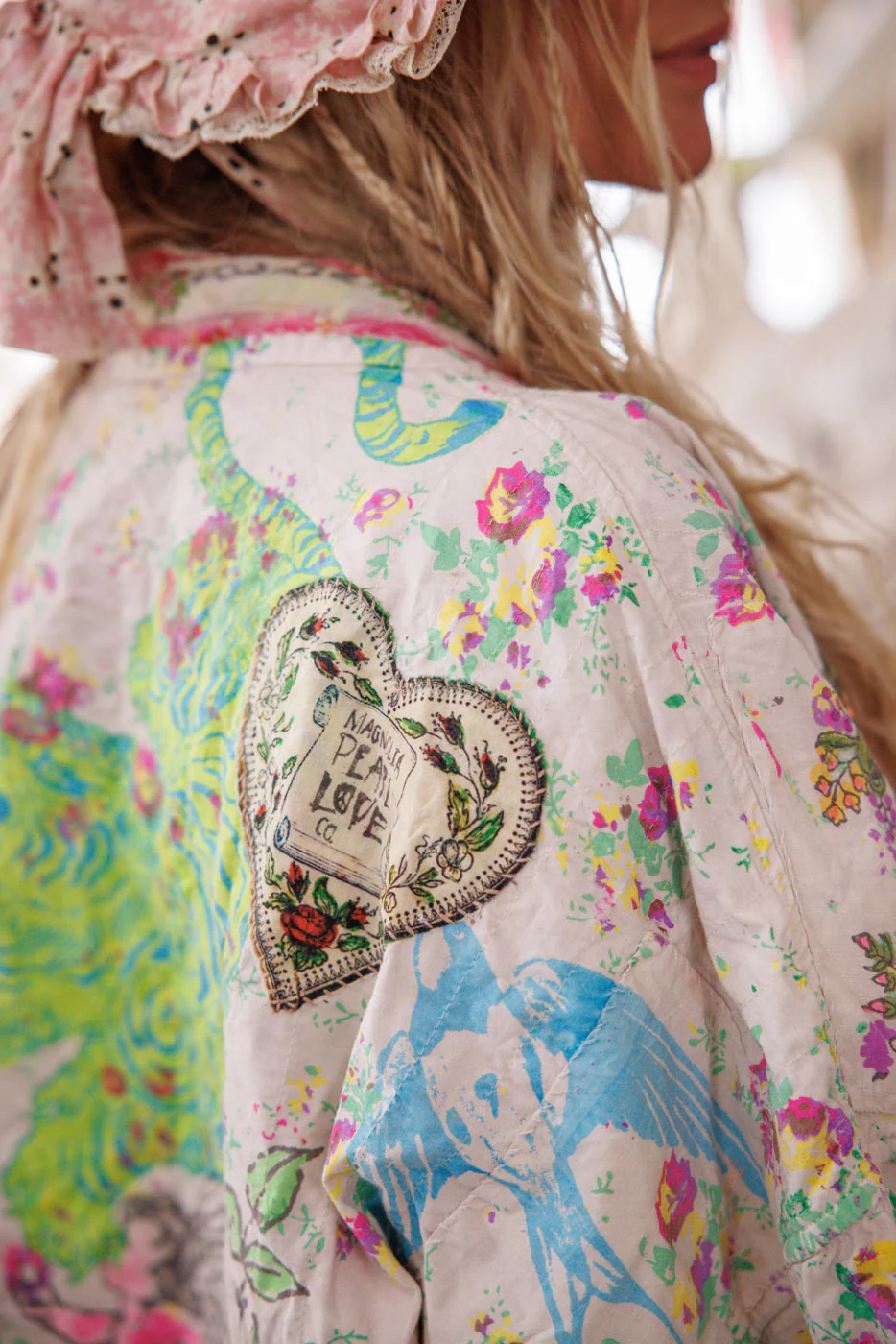 Quilted Daigo Kimono - Image 9