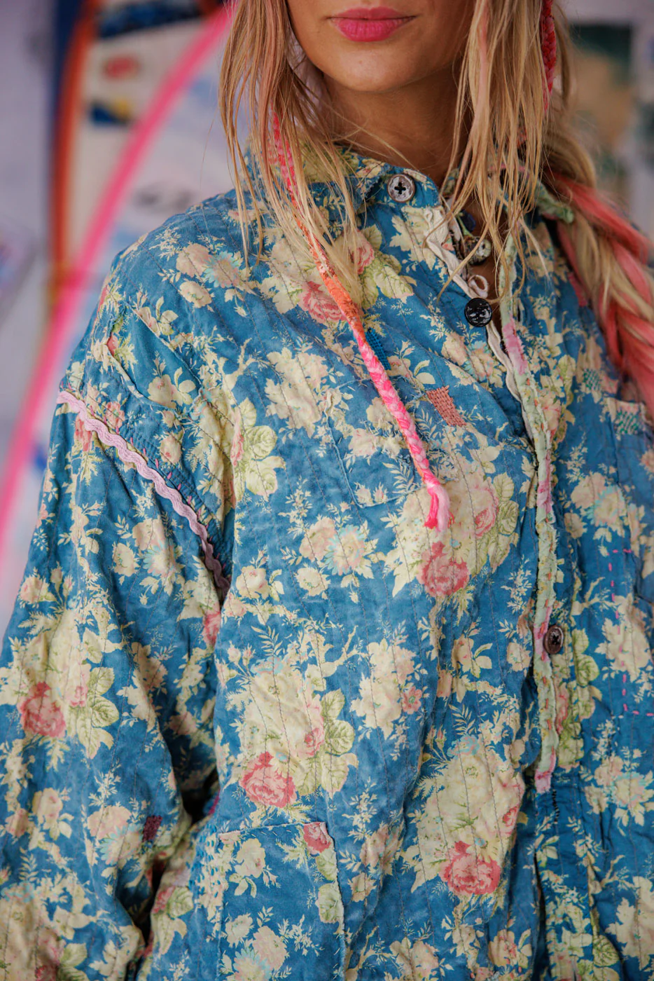 Quilted Landes Workshirt - Image 2