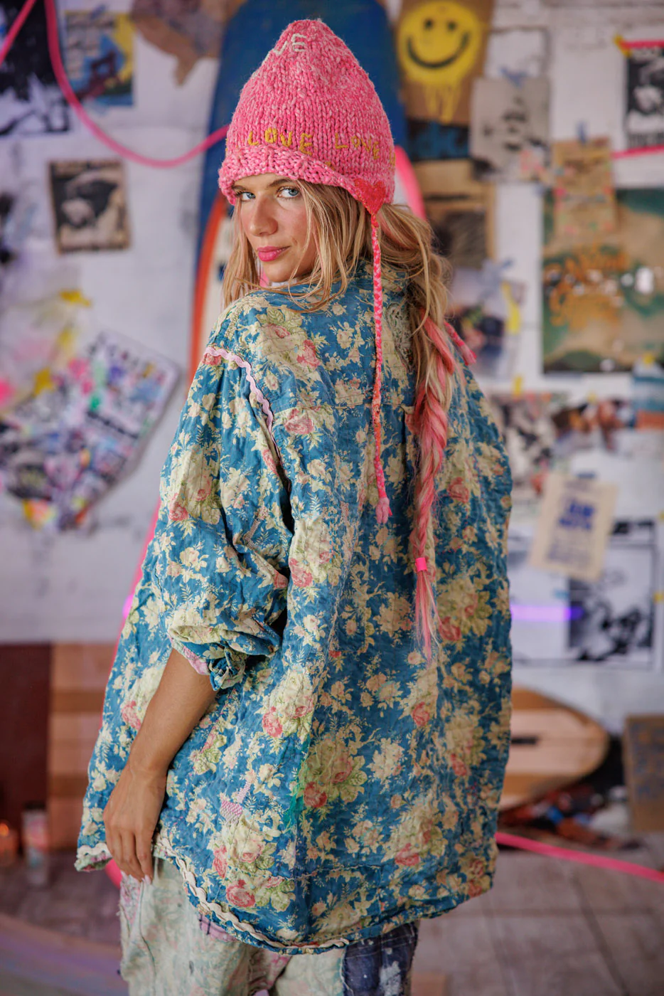 Quilted Landes Workshirt - Image 4
