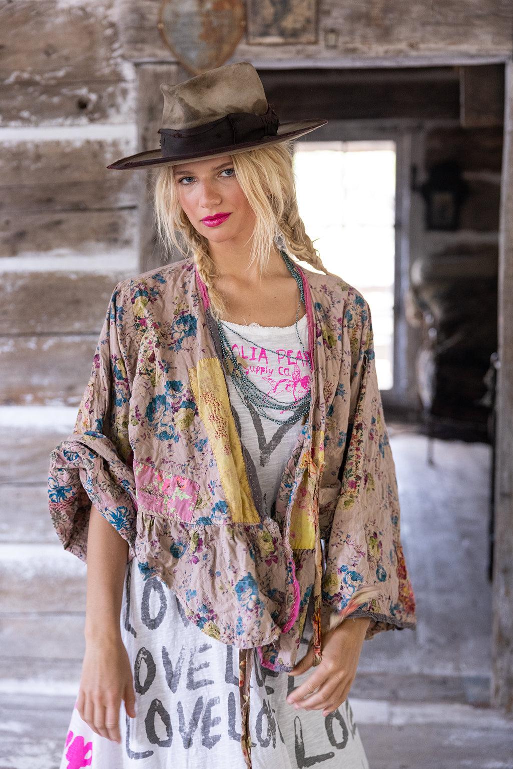 Quilted Lisa Lotte Piano Shawl - Image 2