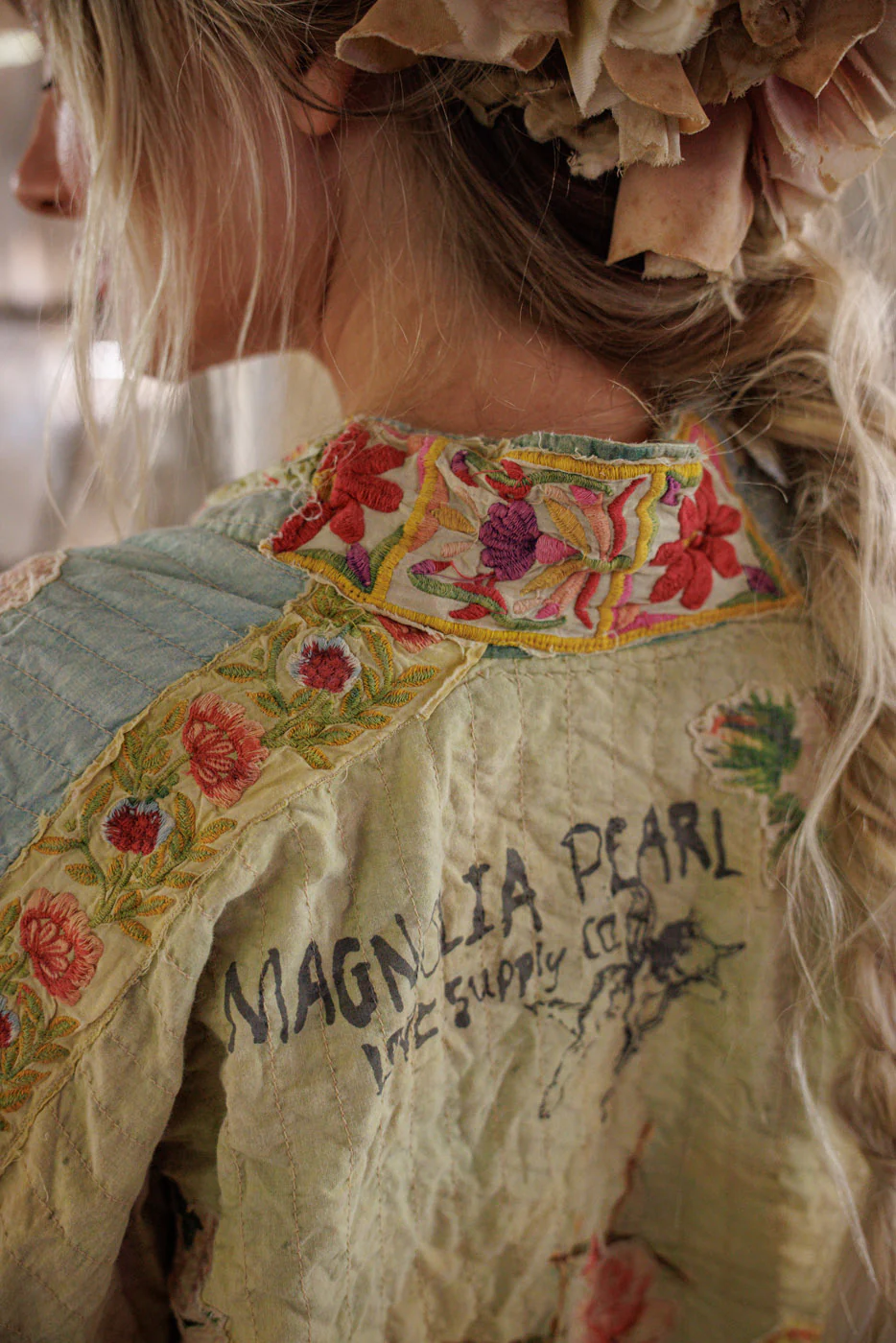 Quilted Ocean Rose Kimono - Image 8
