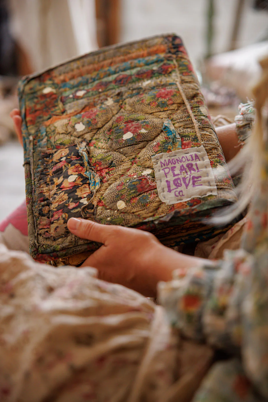 Quilted Patchwork Notebook - Image 4