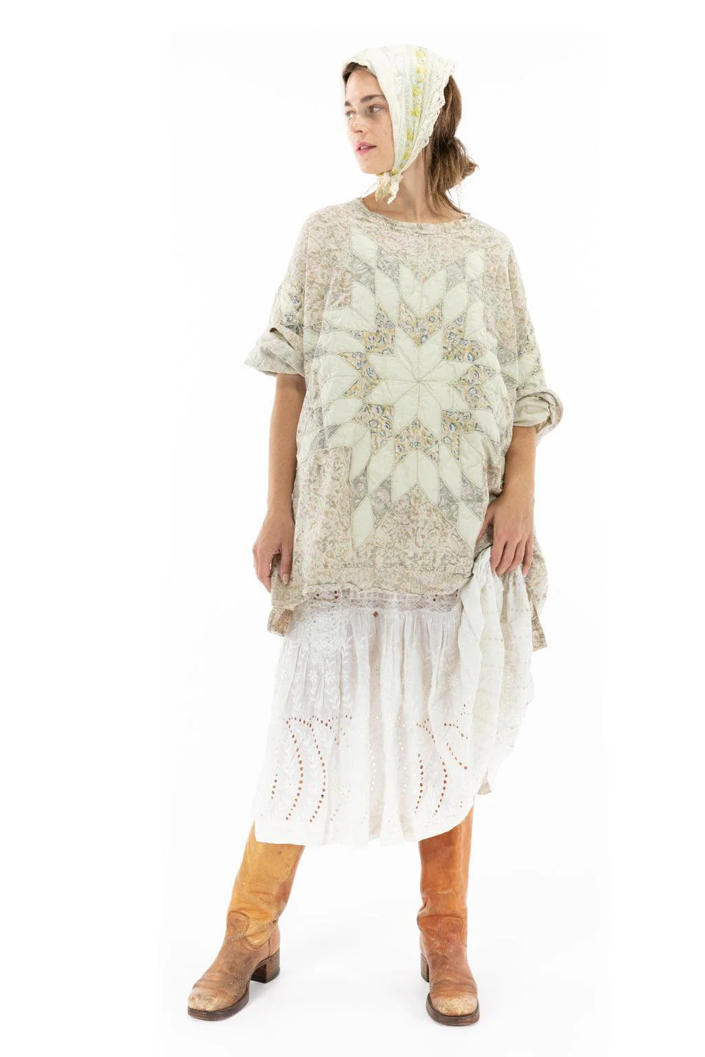Quilted Oversized Francis Top - Image 2