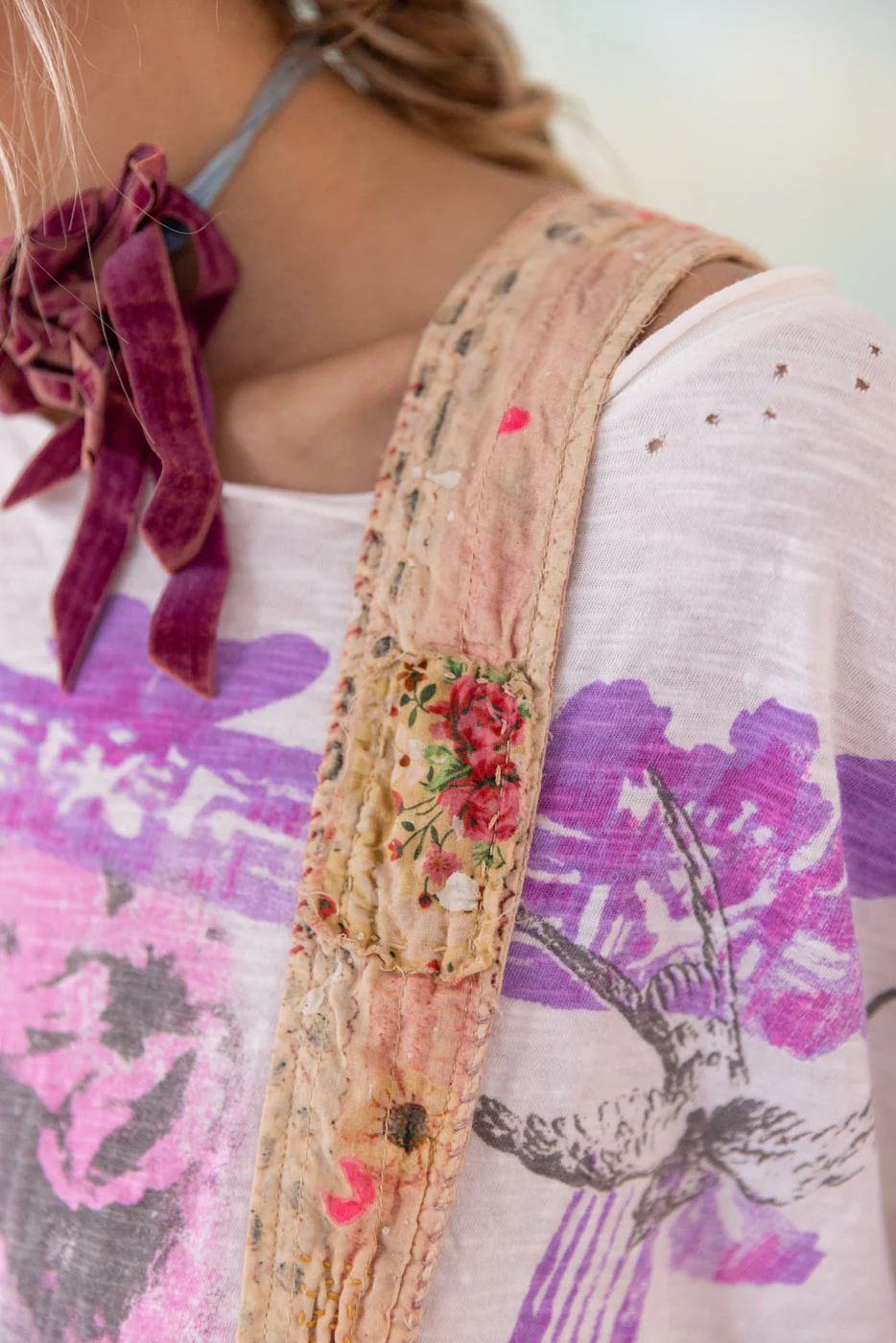 Quilted Shae Suspenders - Image 2