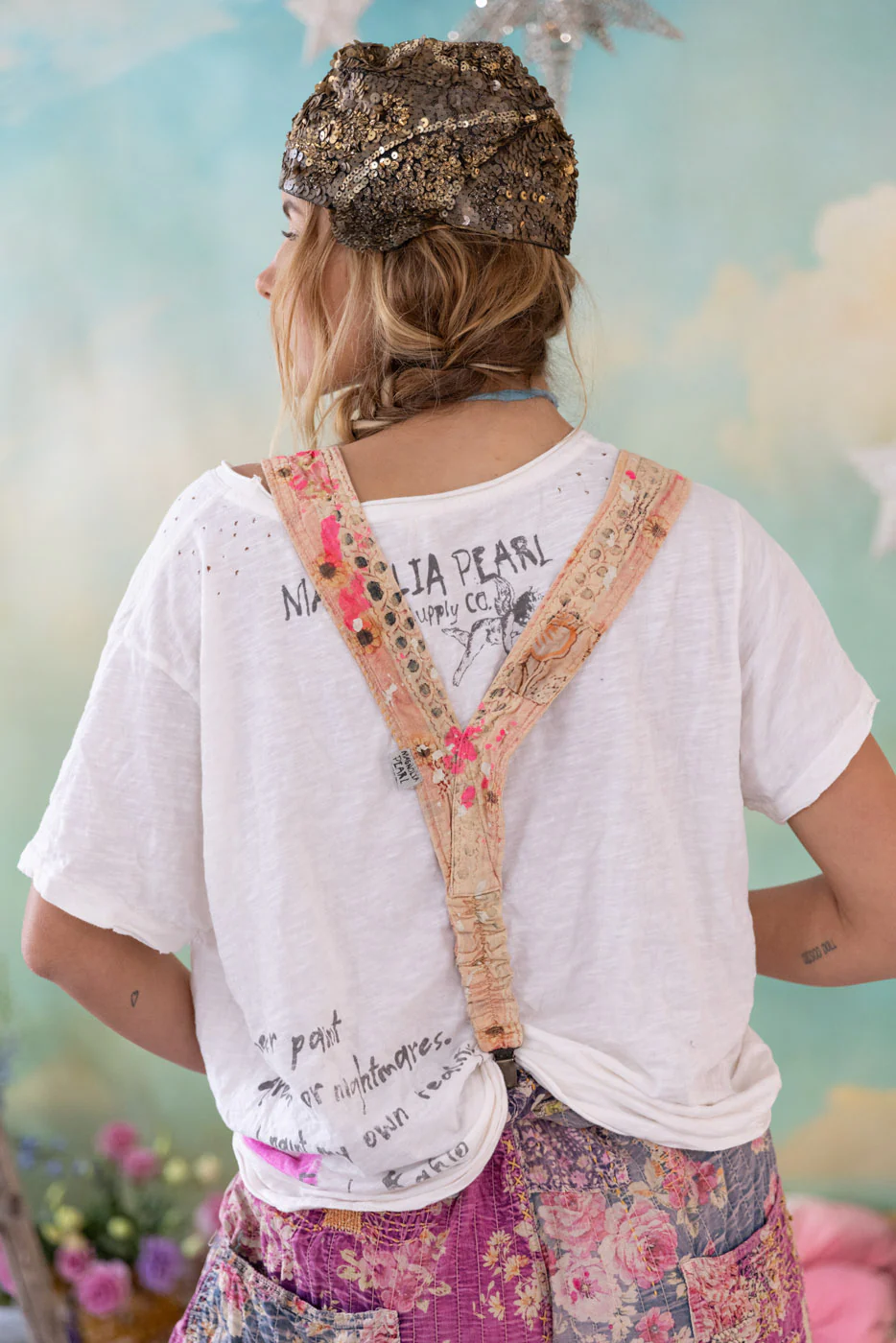 Quilted Shae Suspenders - Image 3