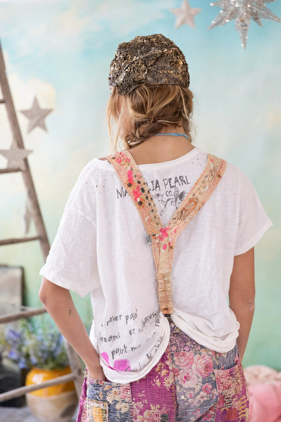Quilted Shae Suspenders - Image 4
