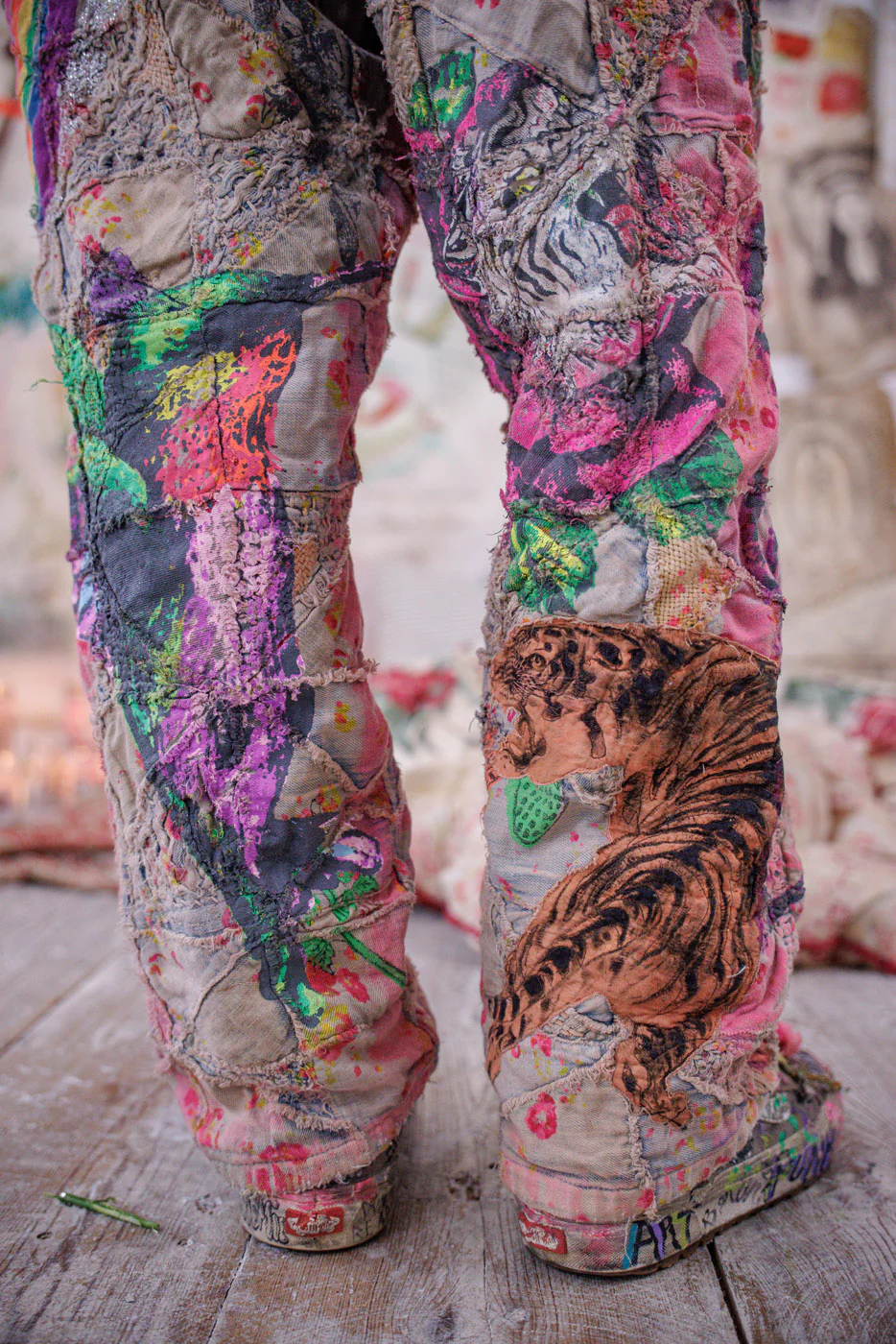 Quiltwork Applique Miner Denims - Image 11