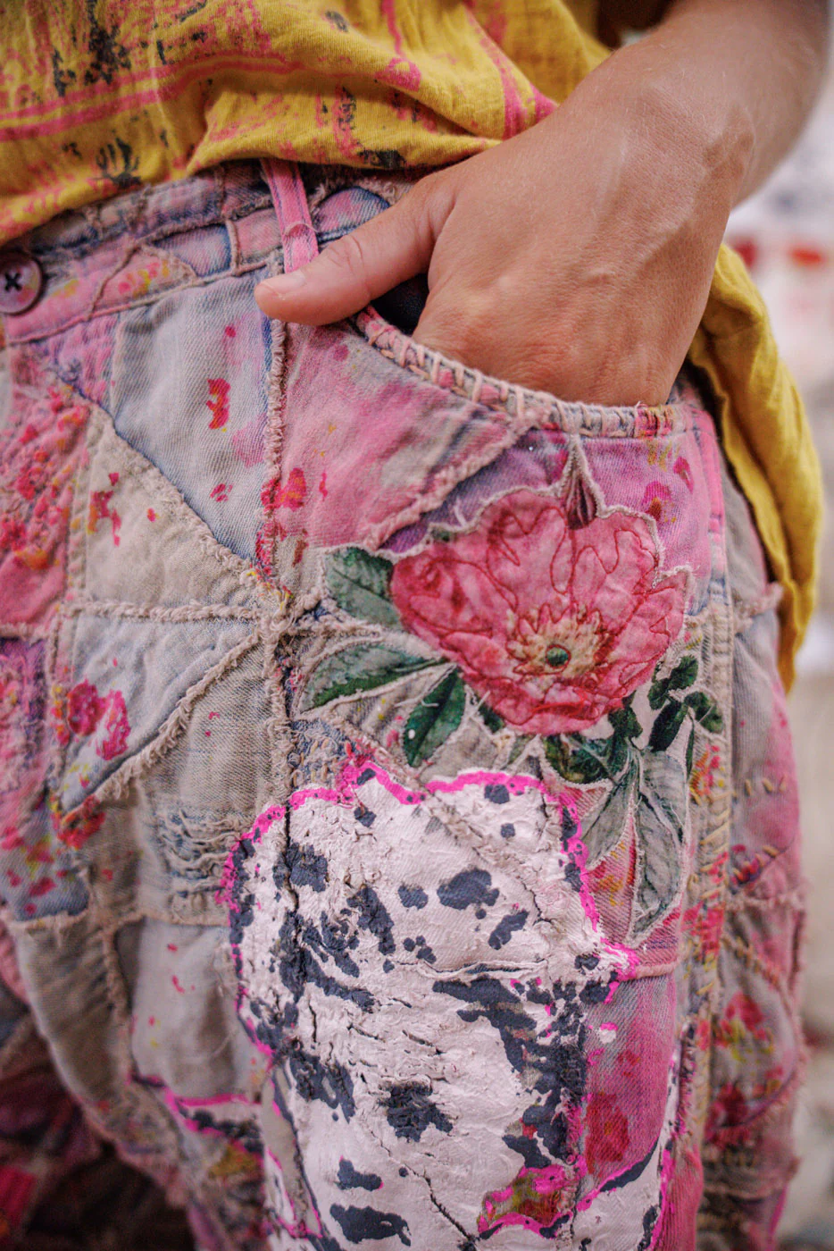 Quiltwork Applique Miner Denims - Image 3