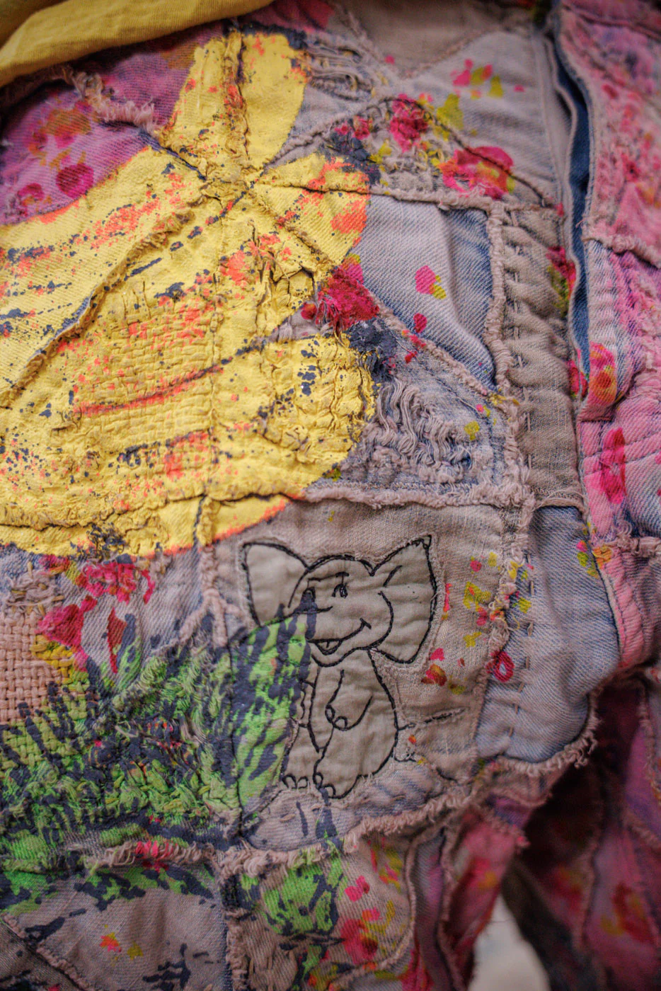Quiltwork Applique Miner Denims - Image 4