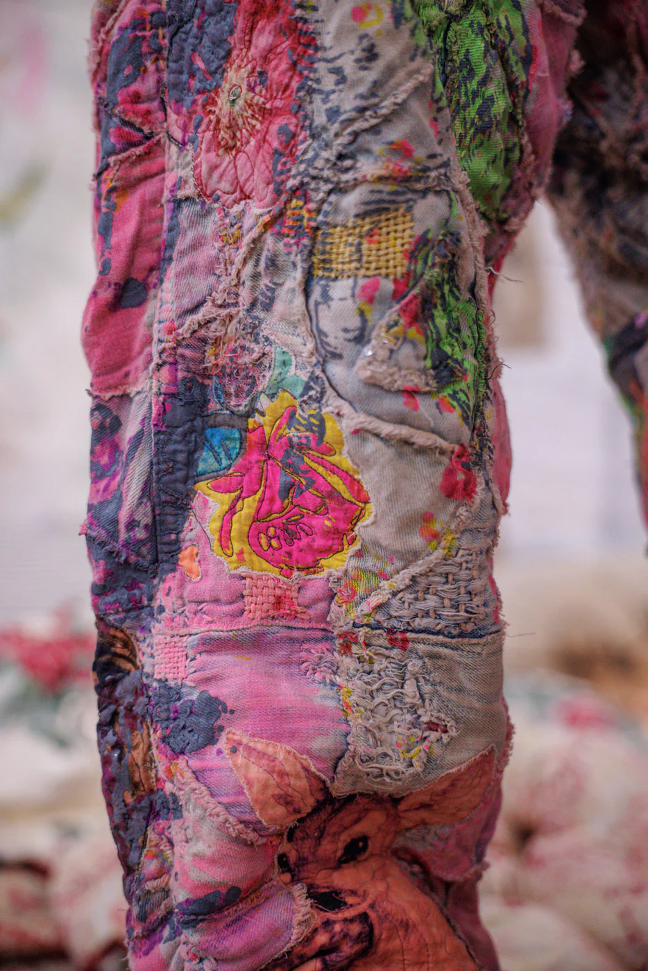 Quiltwork Applique Miner Denims - Image 5