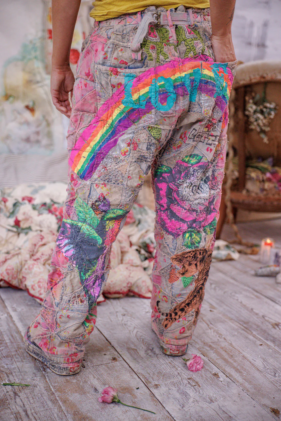 Quiltwork Applique Miner Denims - Image 6