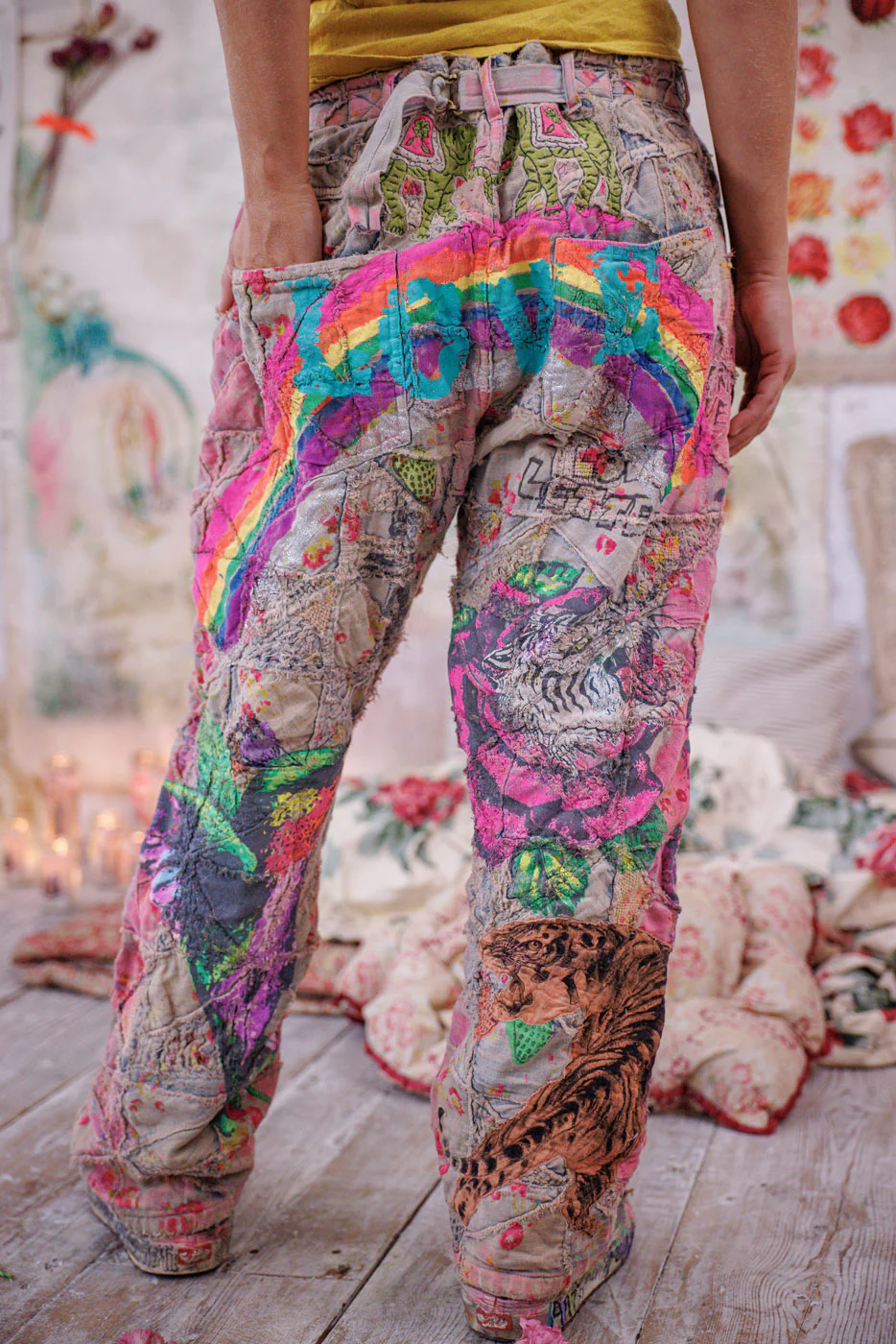 Quiltwork Applique Miner Denims - Image 8