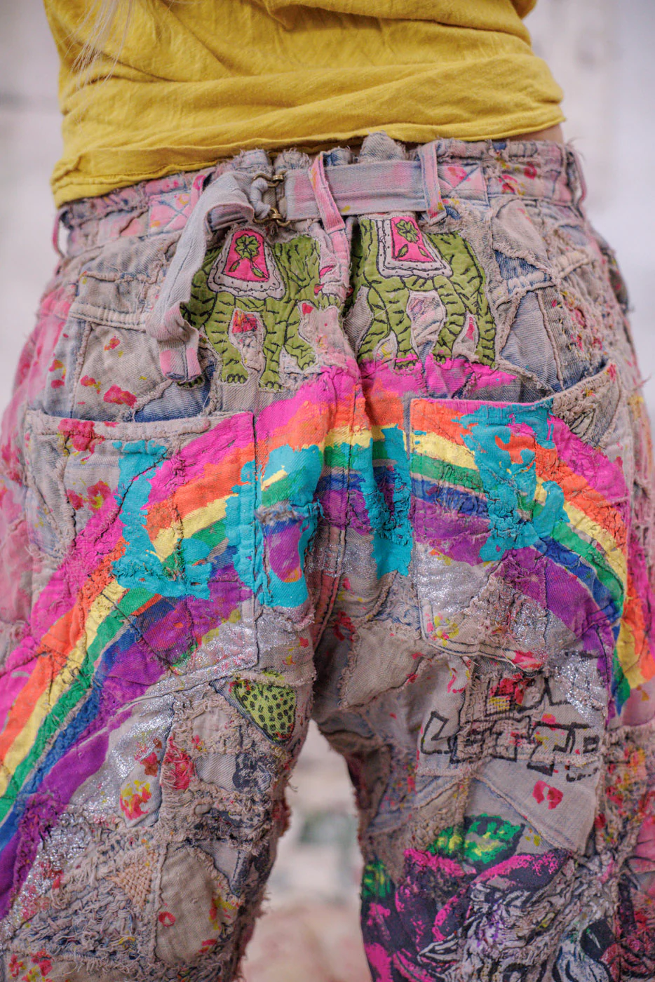 Quiltwork Applique Miner Denims - Image 9