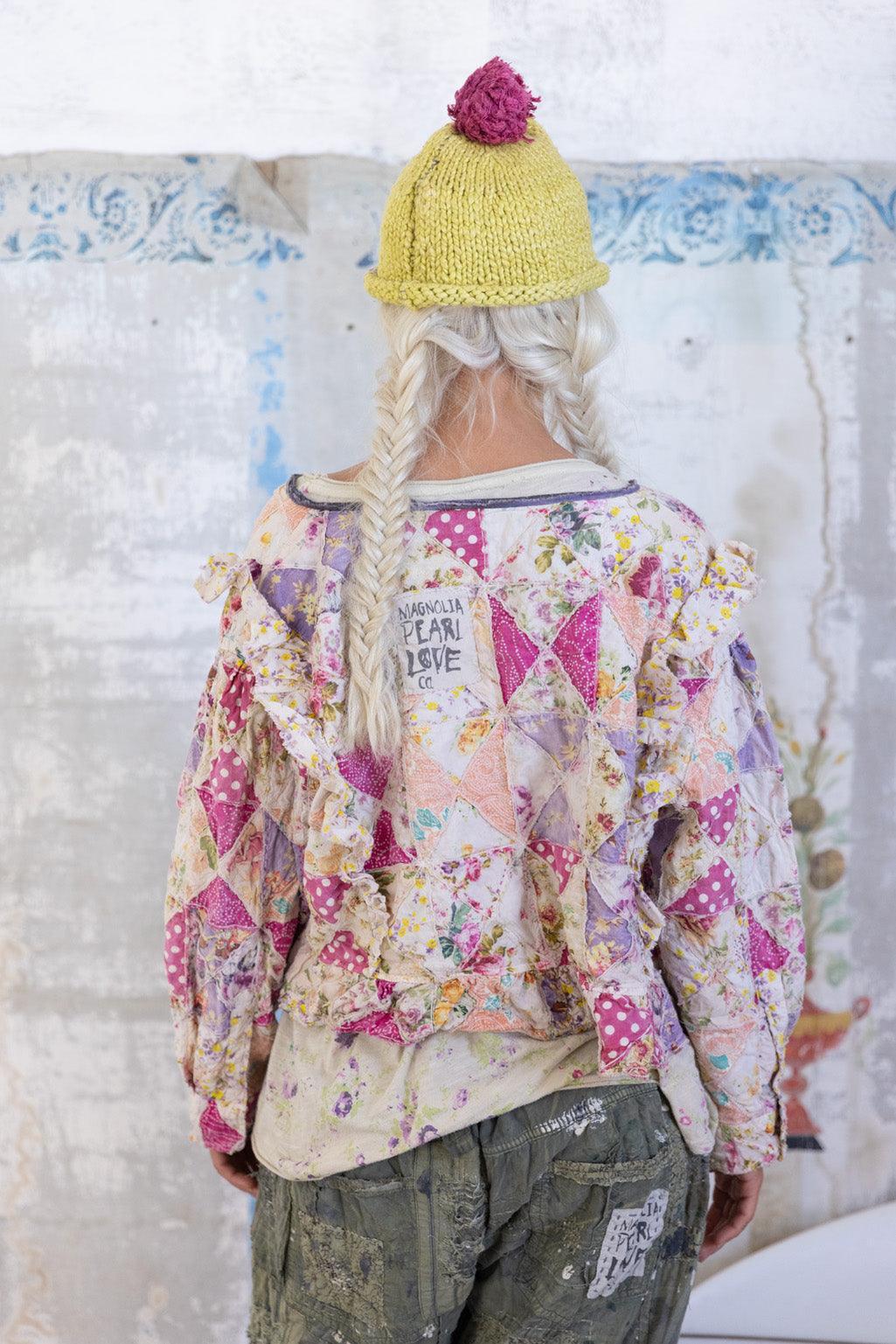 Quiltwork Bach Cropped Jacket - Image 3